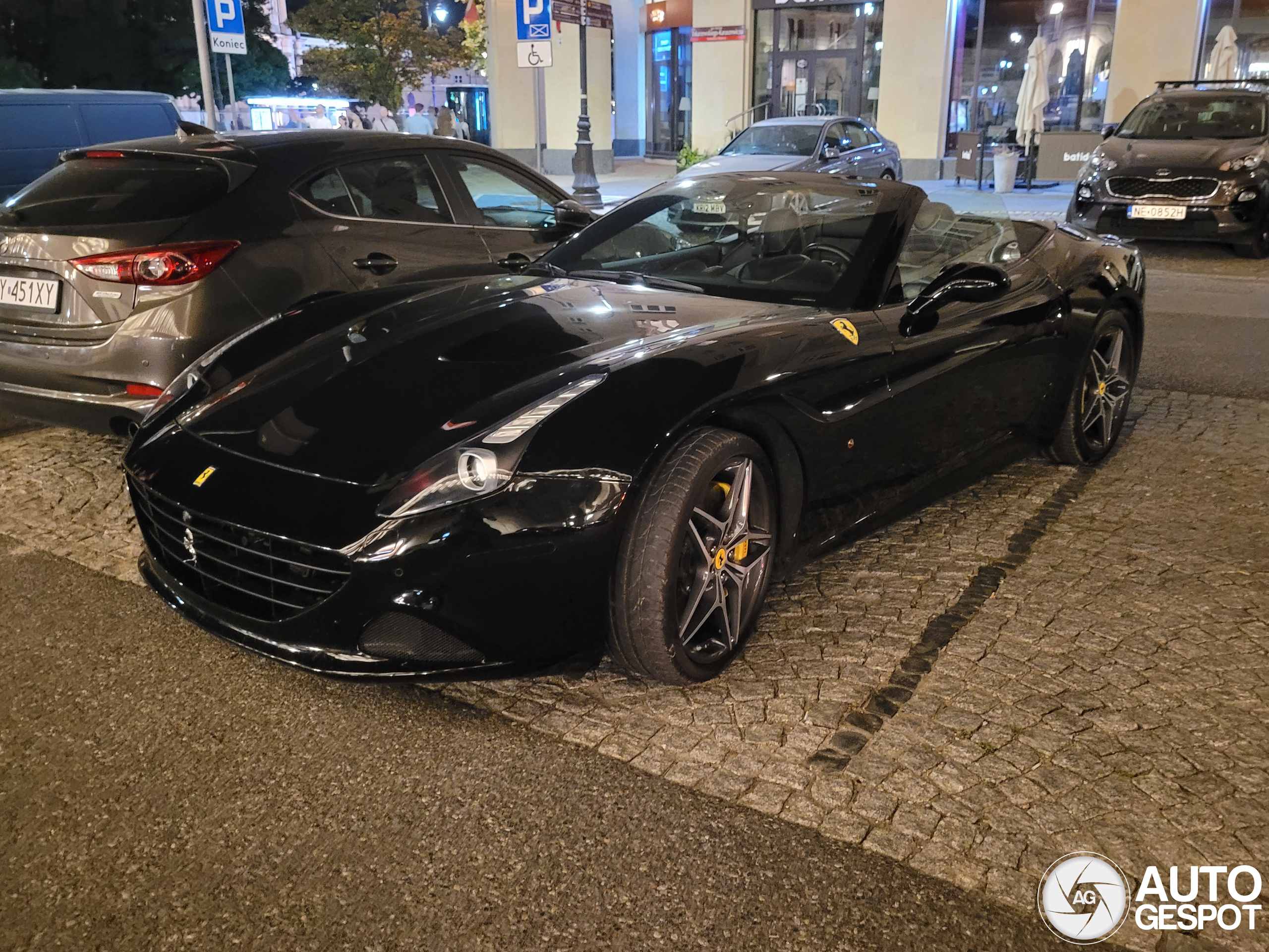 Ferrari California T