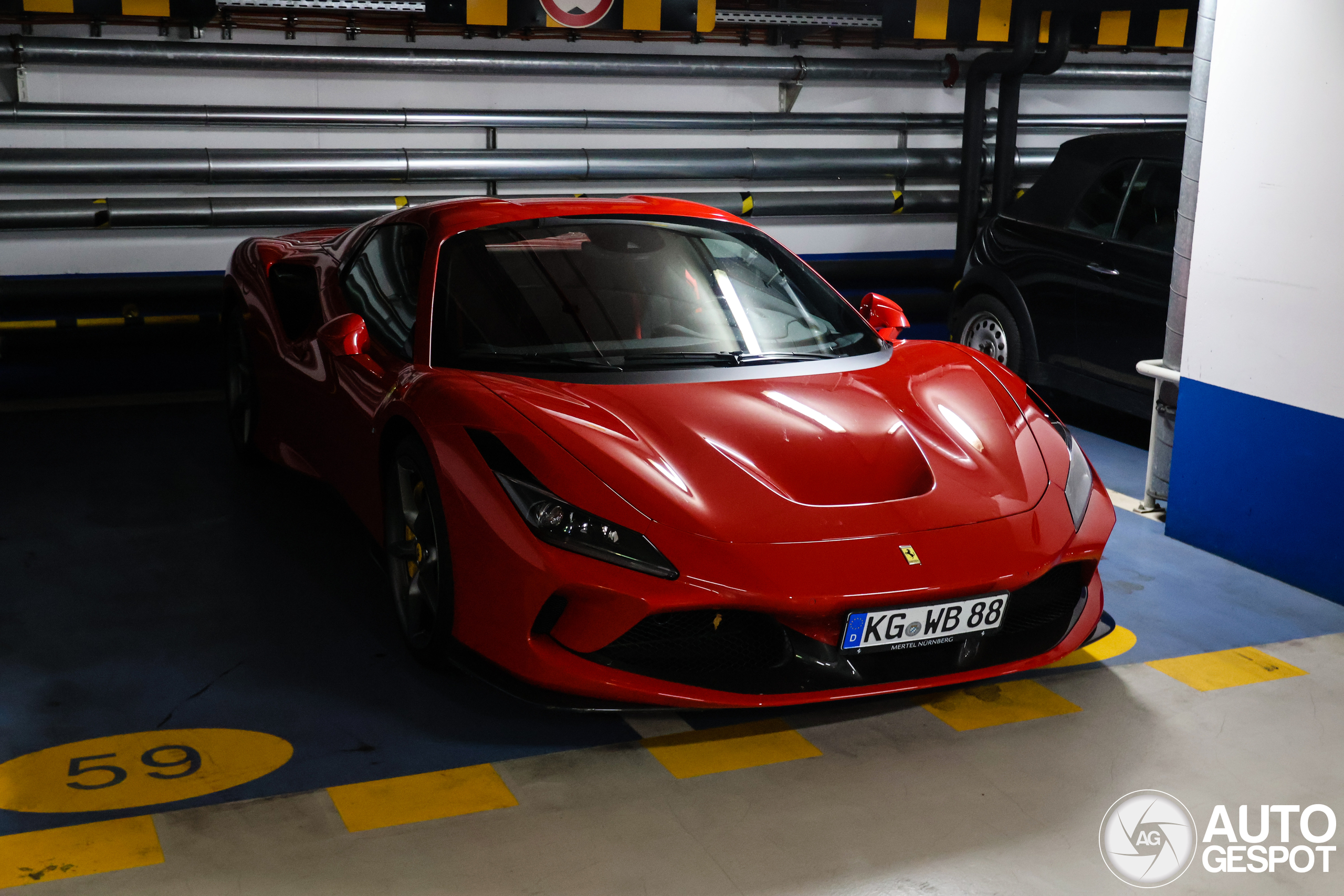 Ferrari F8 Spider