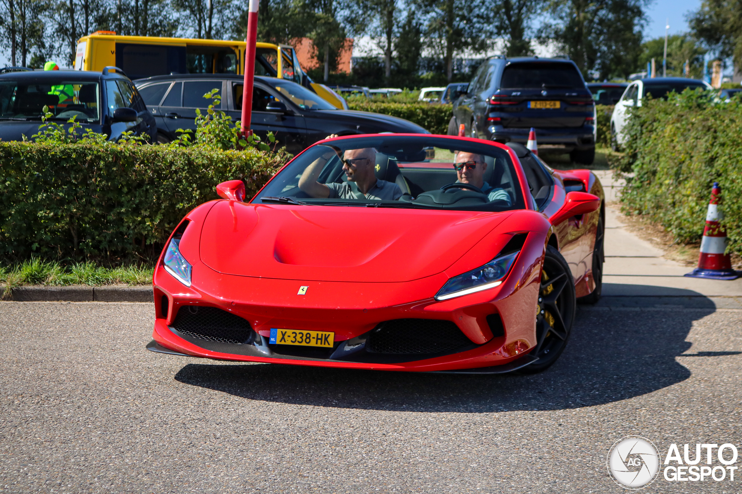 Ferrari F8 Spider