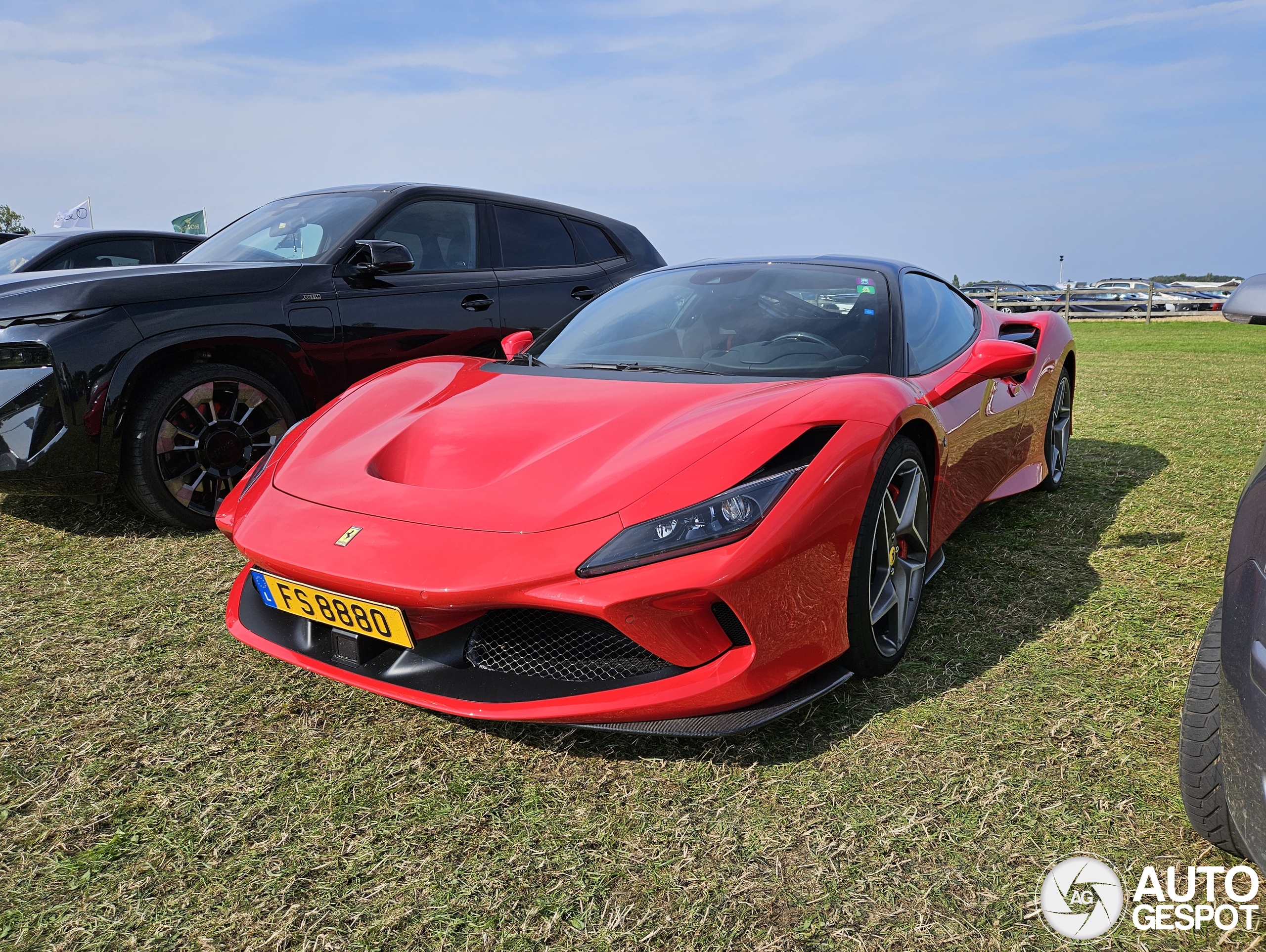 Ferrari F8 Tributo