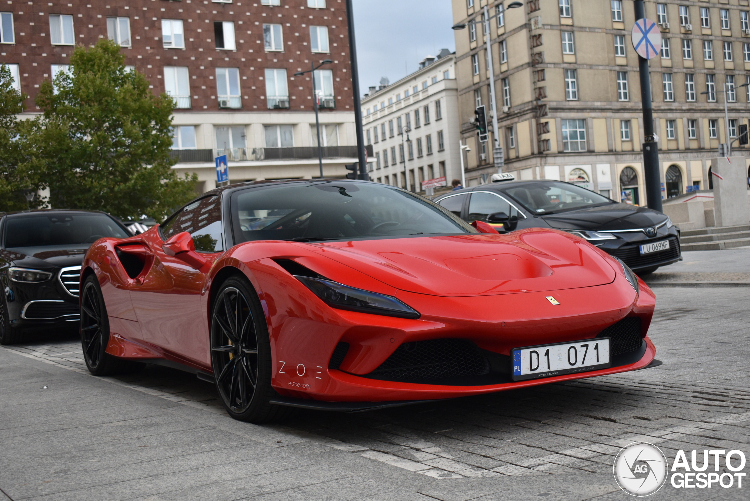 Ferrari F8 Tributo