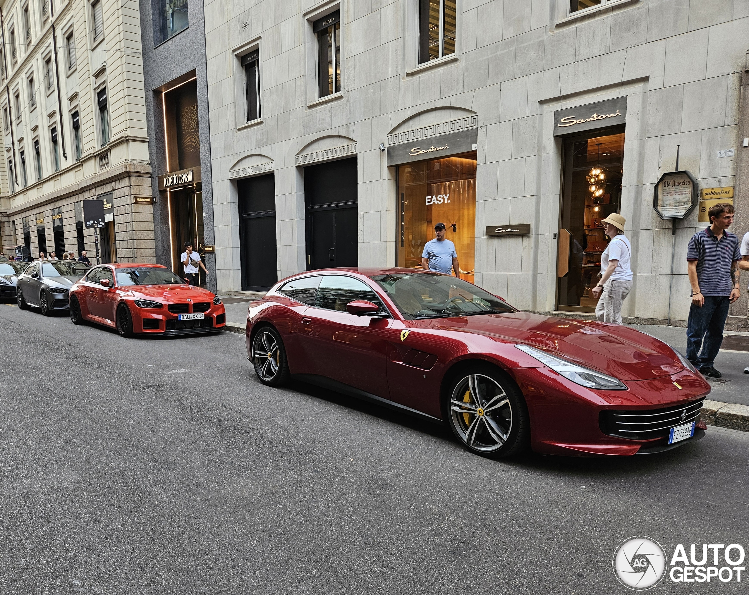 Ferrari GTC4Lusso