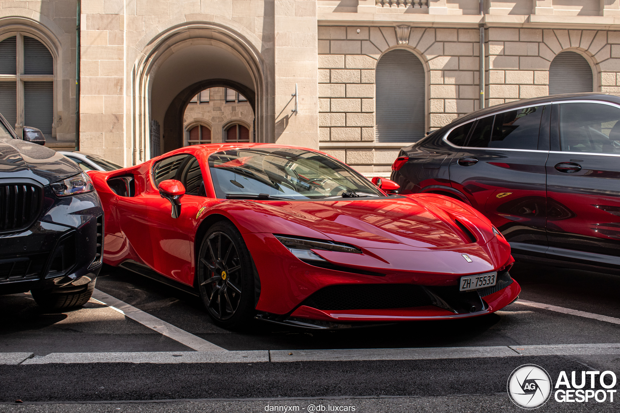 Ferrari SF90 Spider