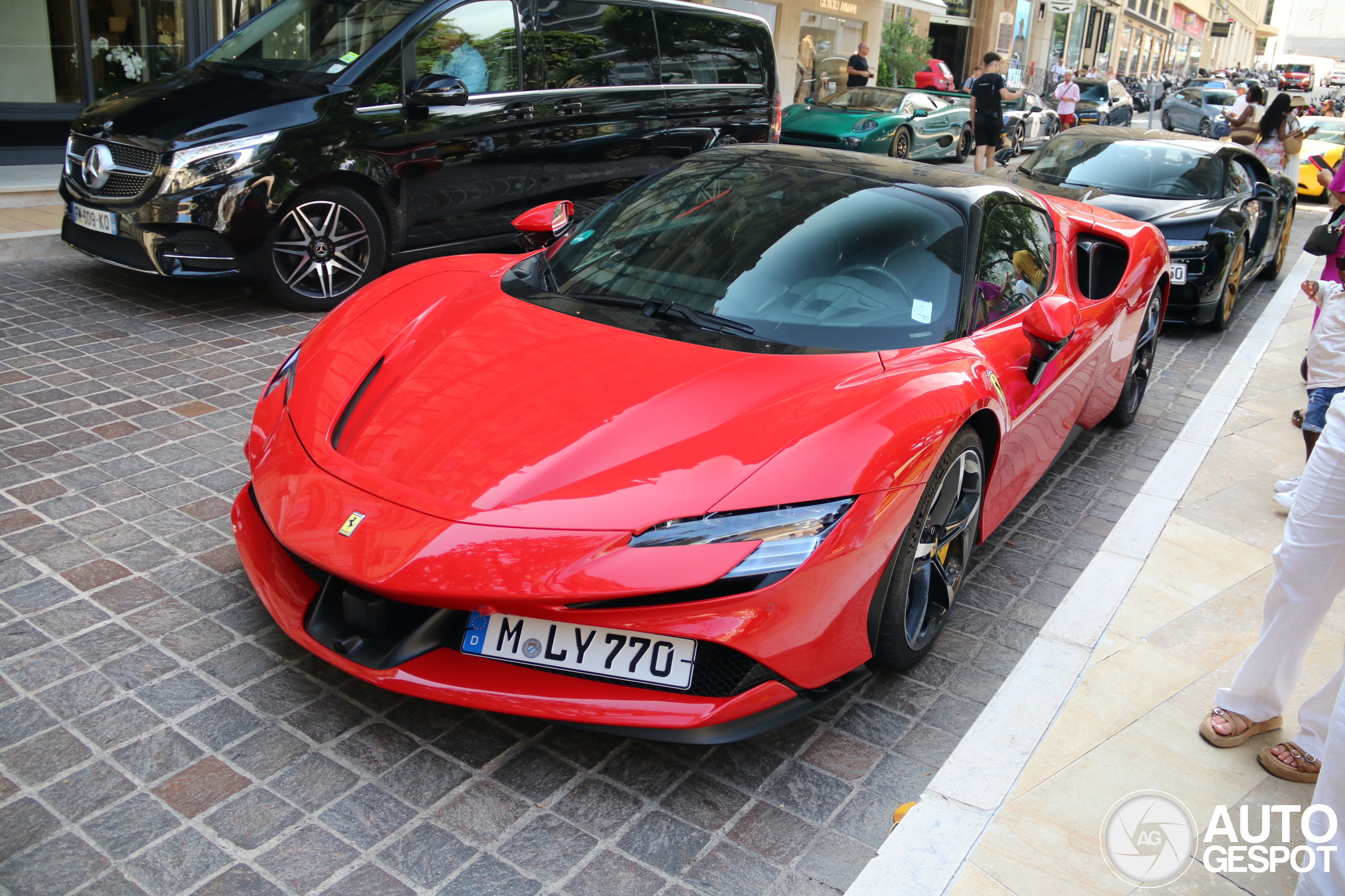 Ferrari SF90 Spider