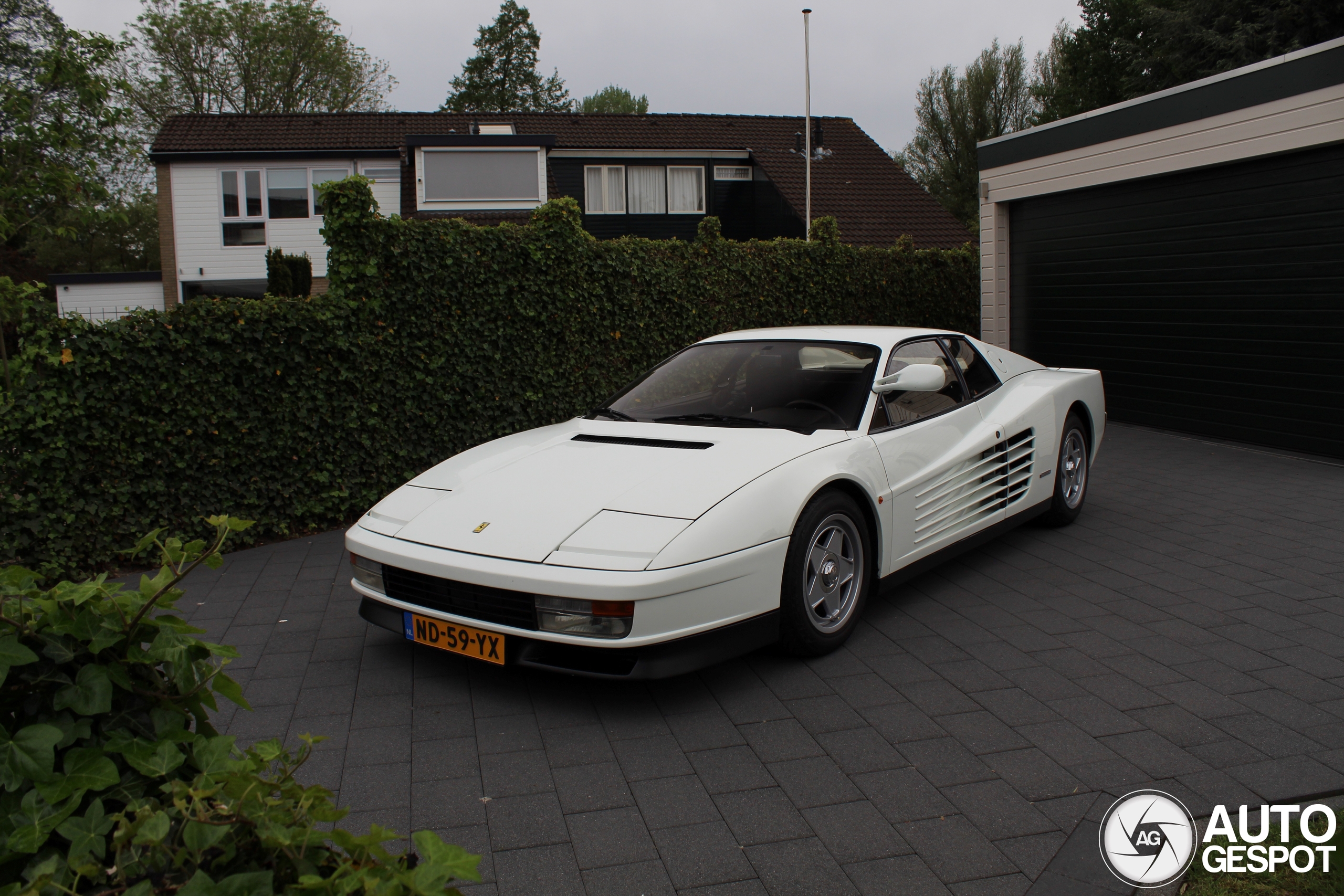 Ferrari Testarossa Monospecchio