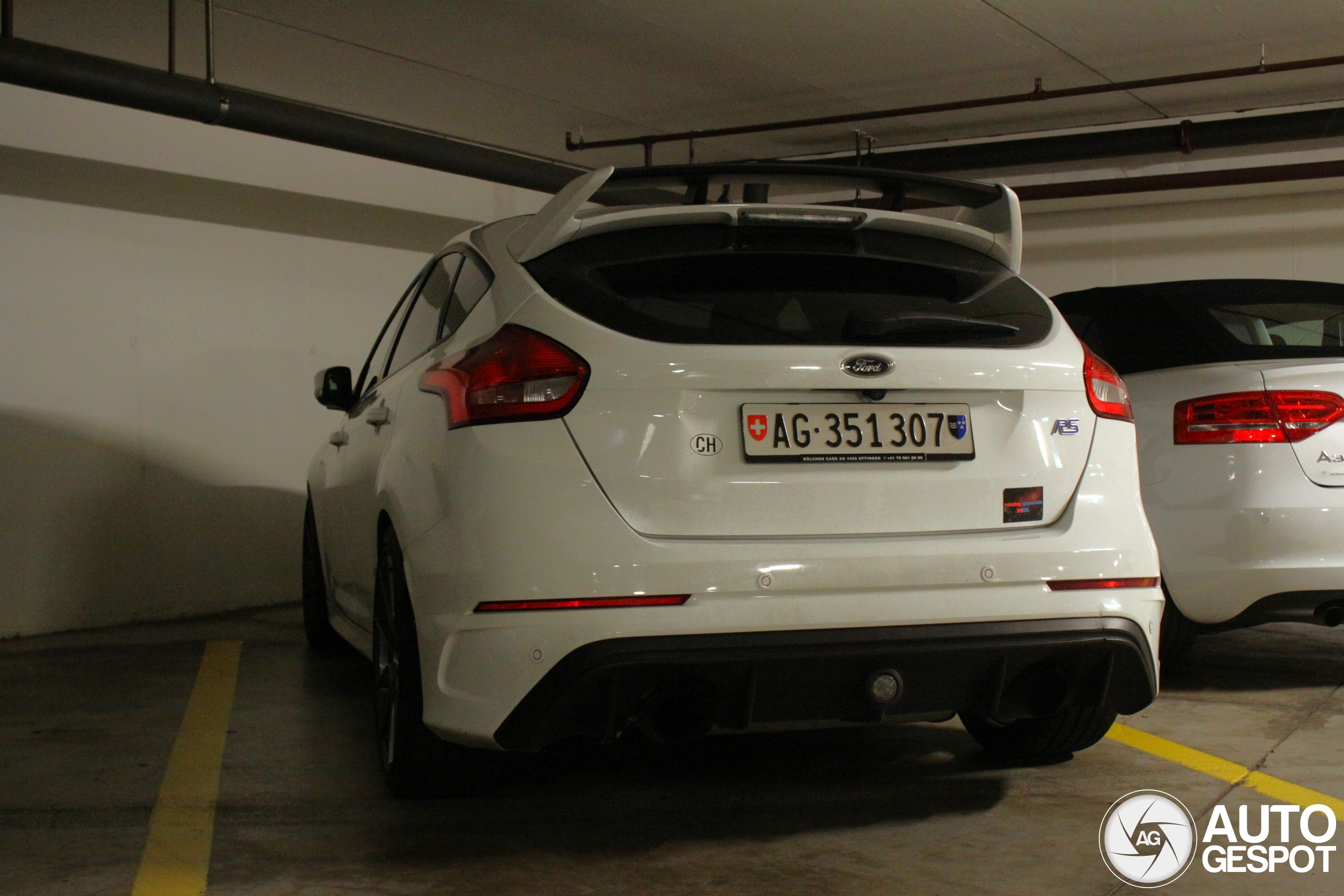 Ford Focus RS 2015