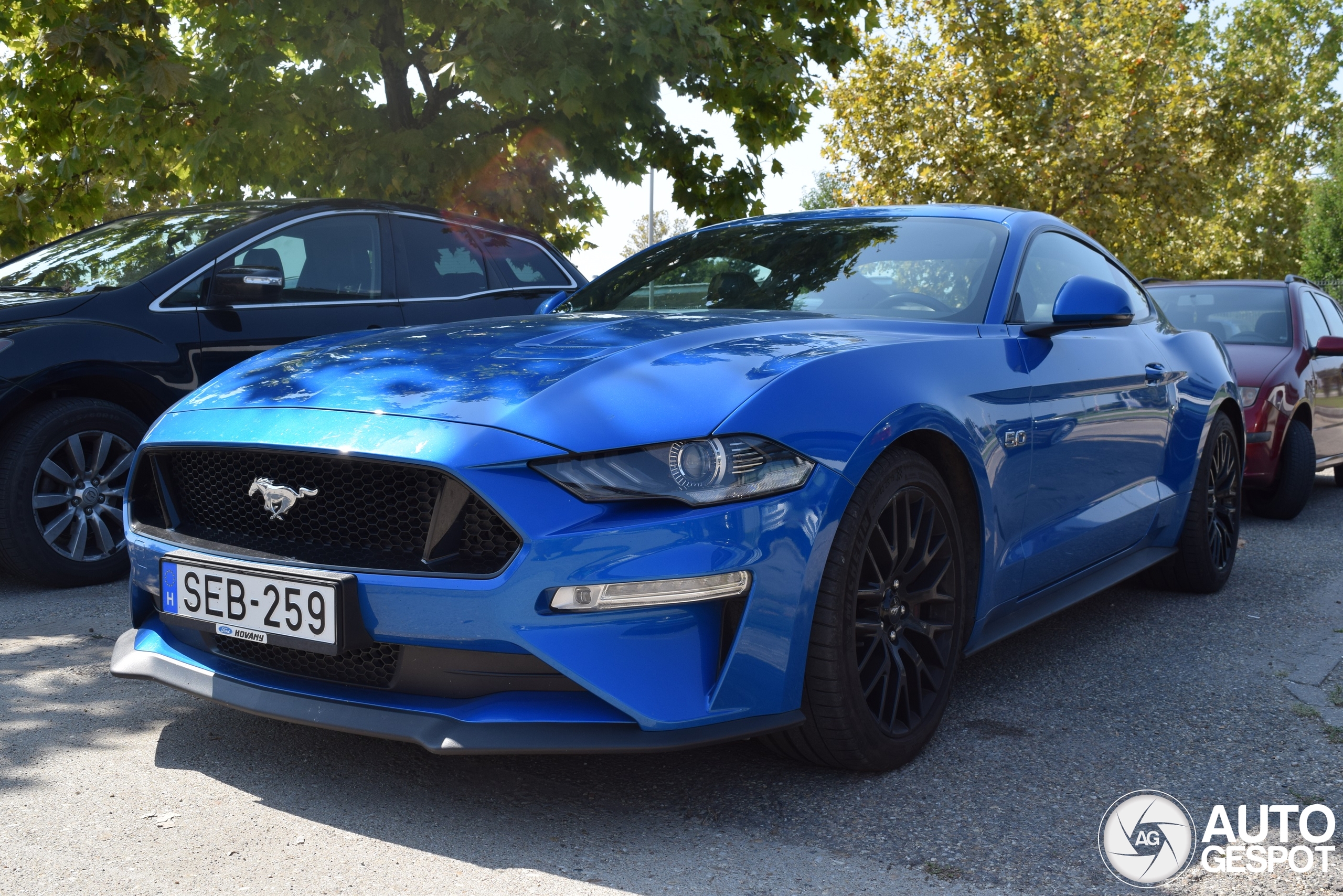 Ford Mustang GT 2018