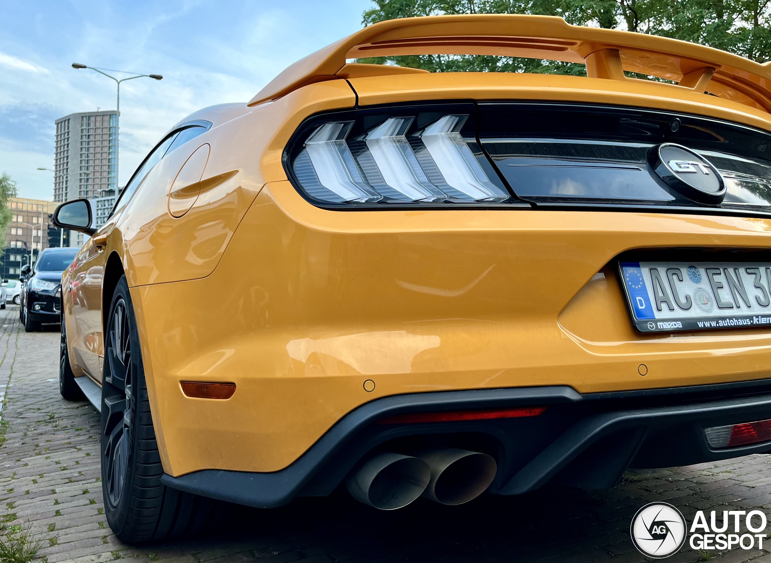 Ford Mustang GT 2018