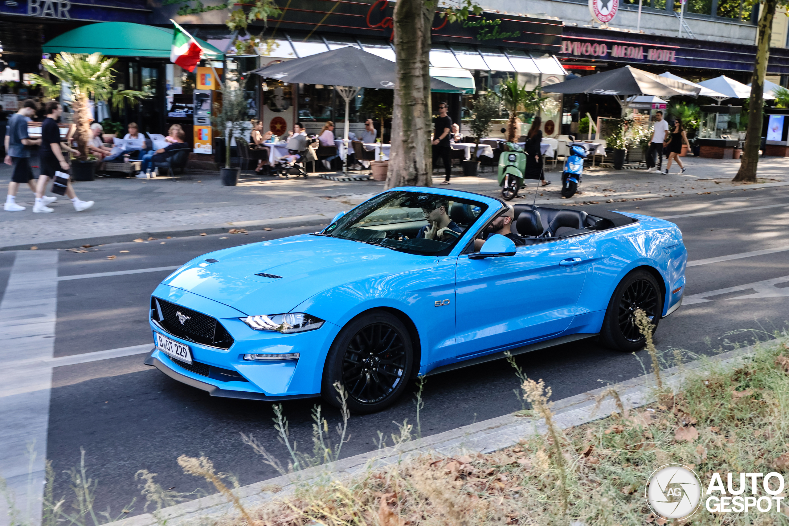 Ford Mustang GT Convertible 2018