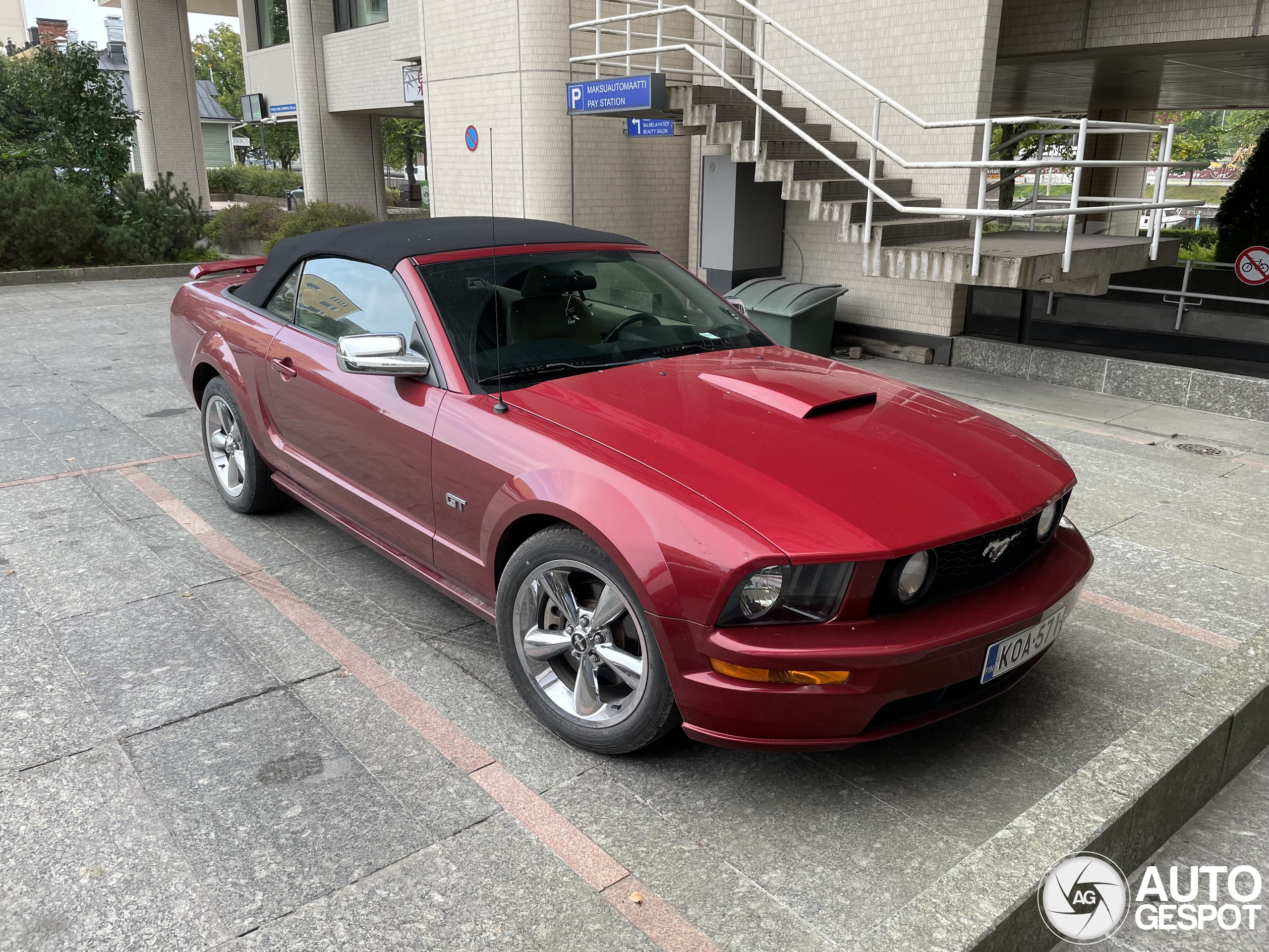 Ford Mustang GT Convertible