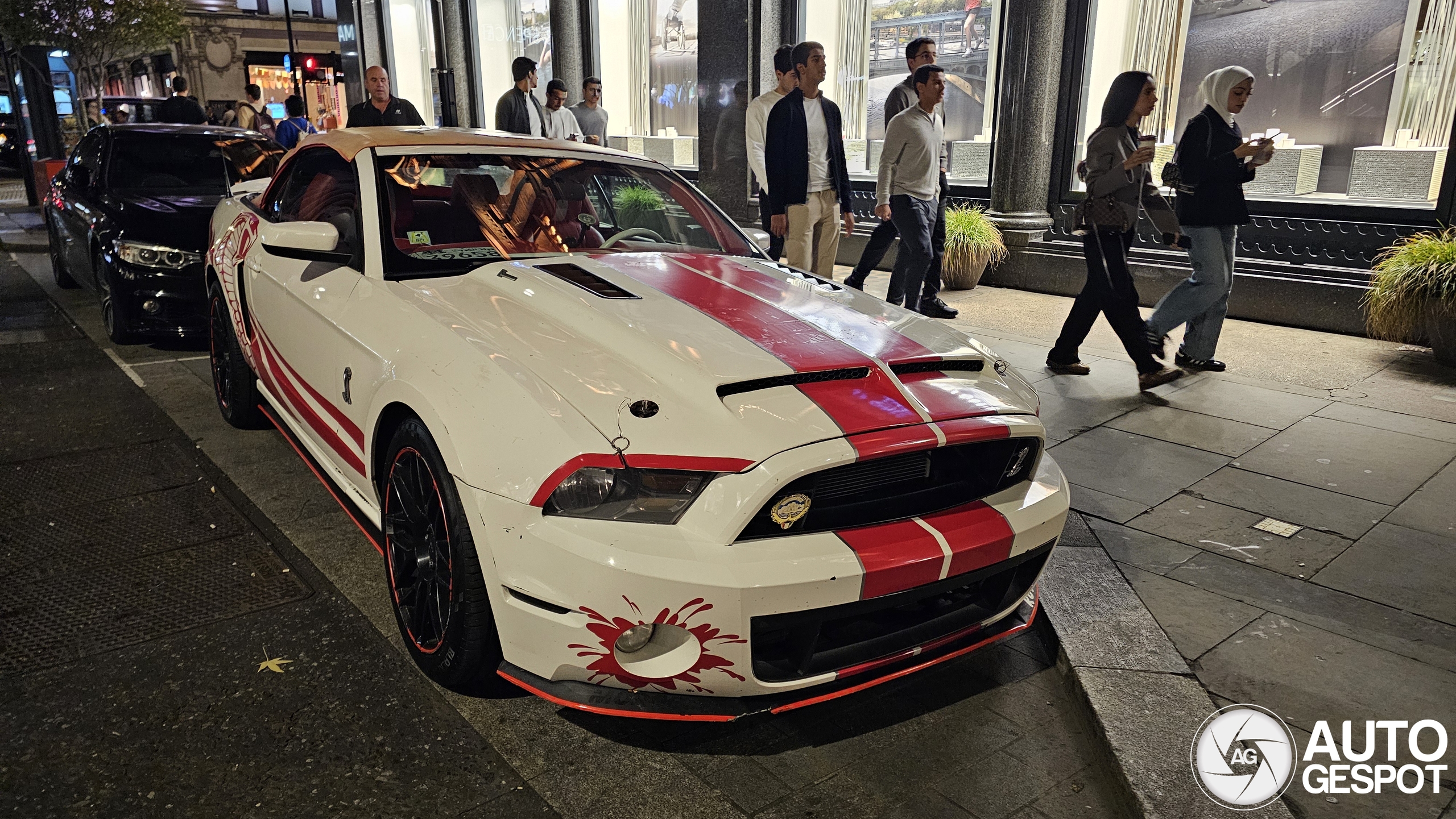 Ford Mustang Shelby GT500 Convertible 2014