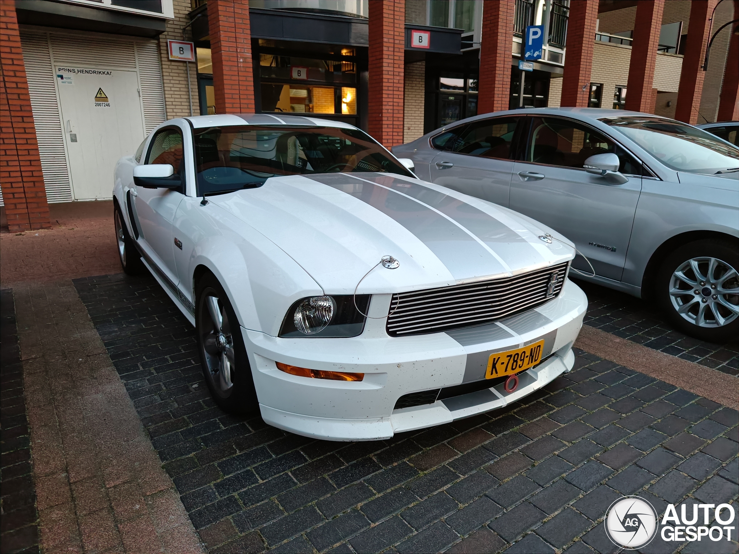 Ford Mustang Shelby GT