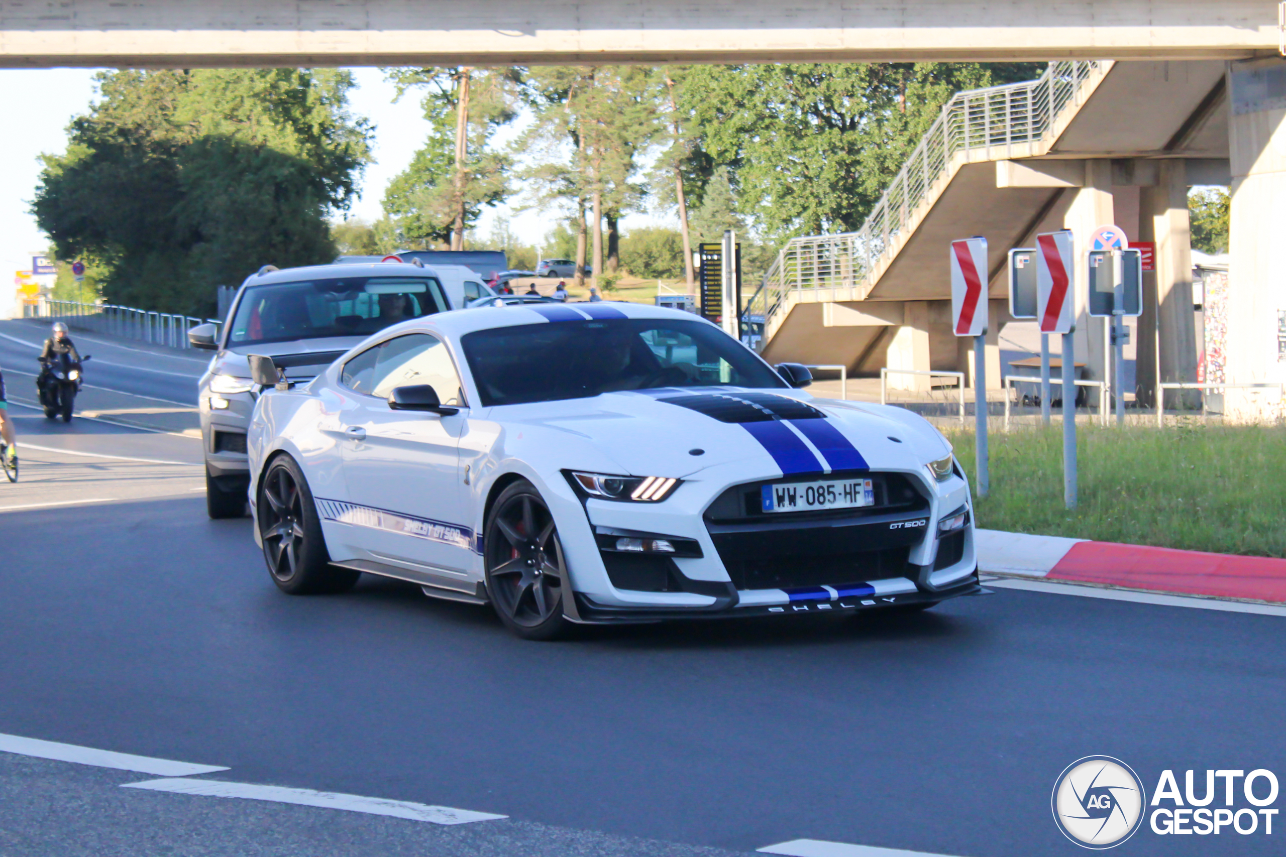 Ford Mustang Shelby GT500 2020