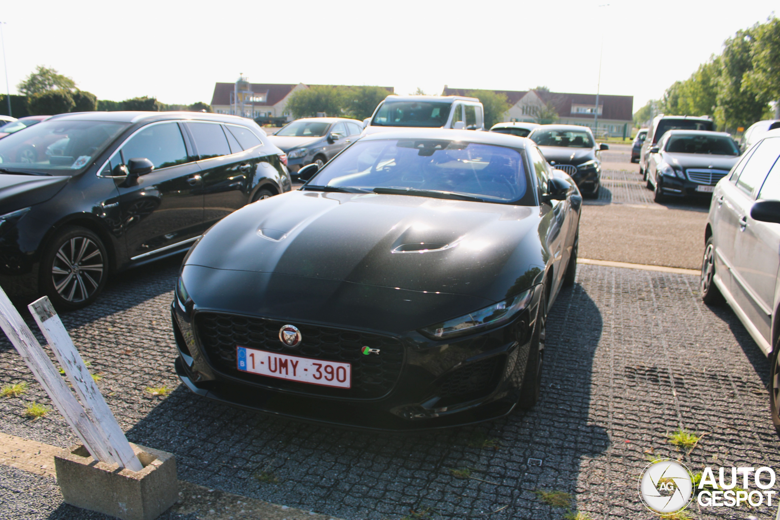 Jaguar F-TYPE R Coupé 2020