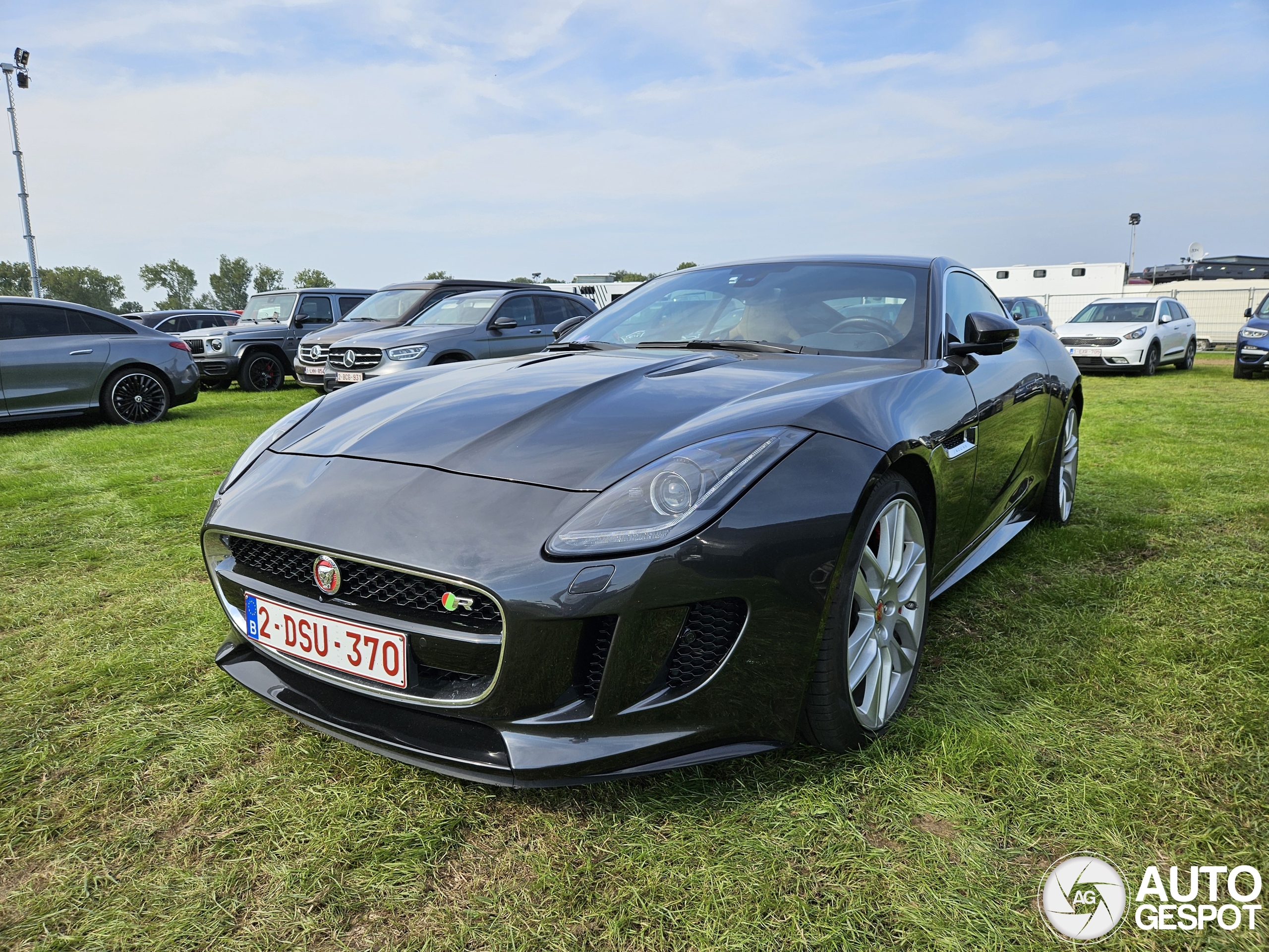 Jaguar F-TYPE R Coupé