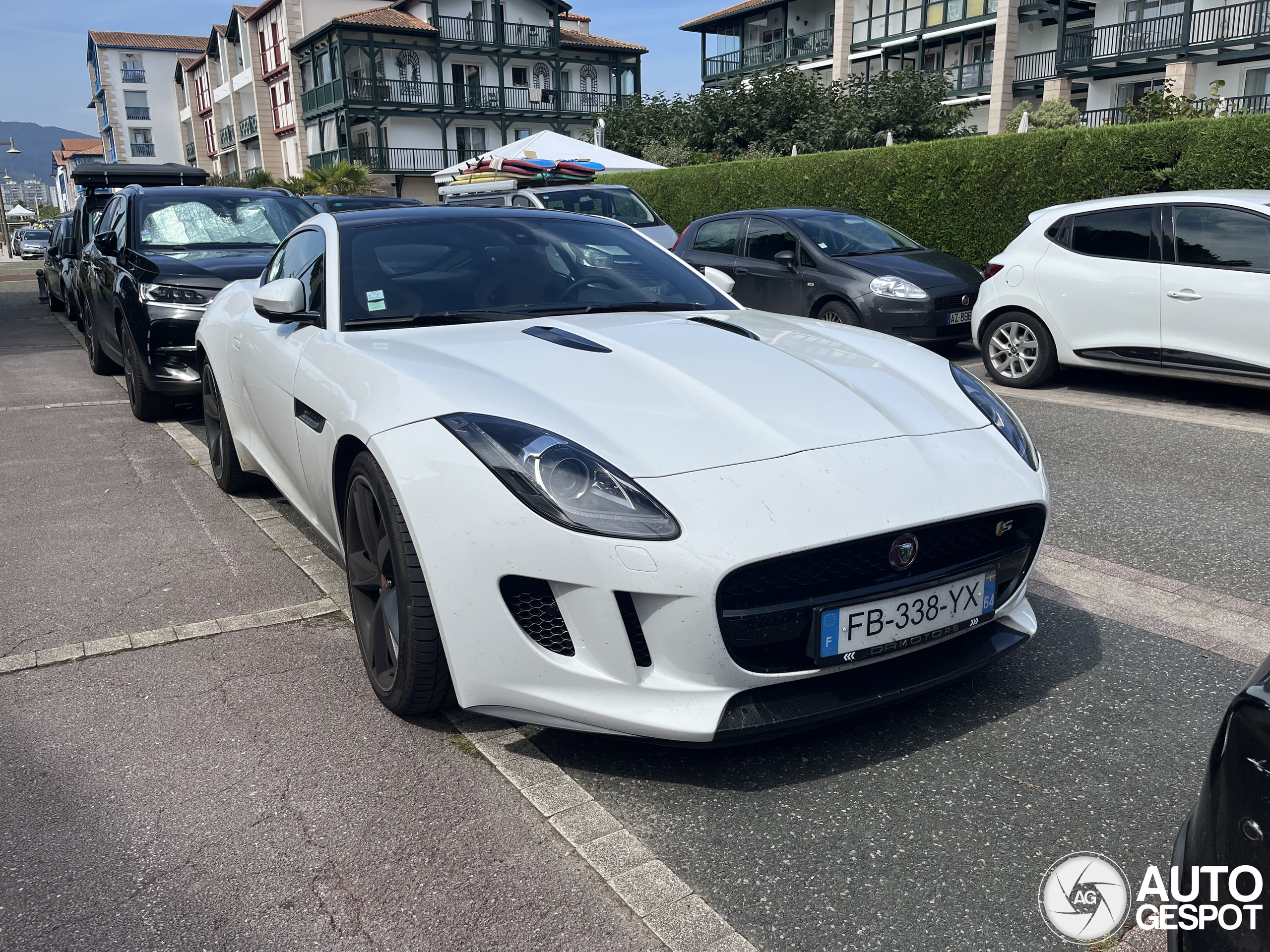 Jaguar F-TYPE S Coupé