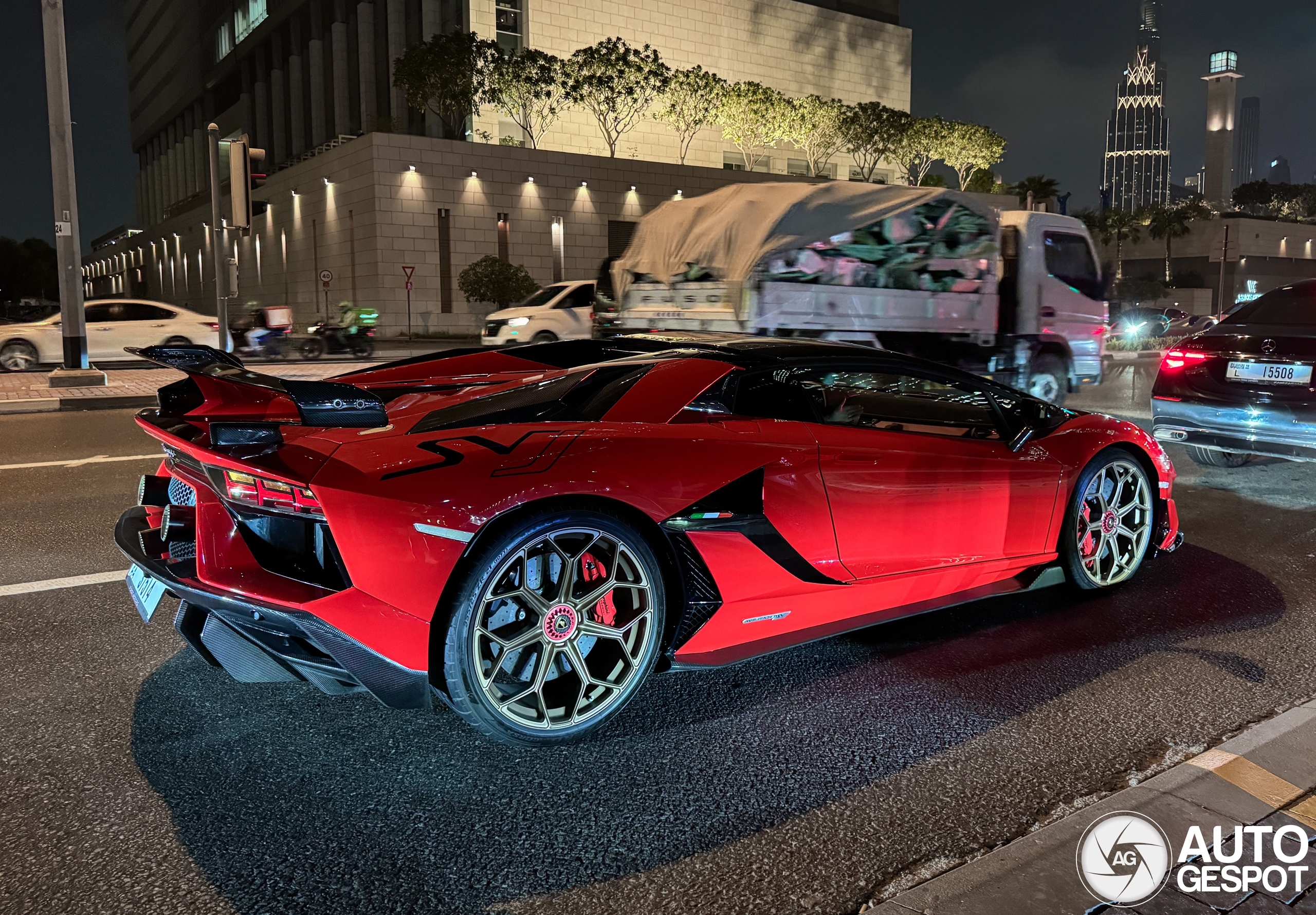 Lamborghini Aventador LP770-4 SVJ Roadster