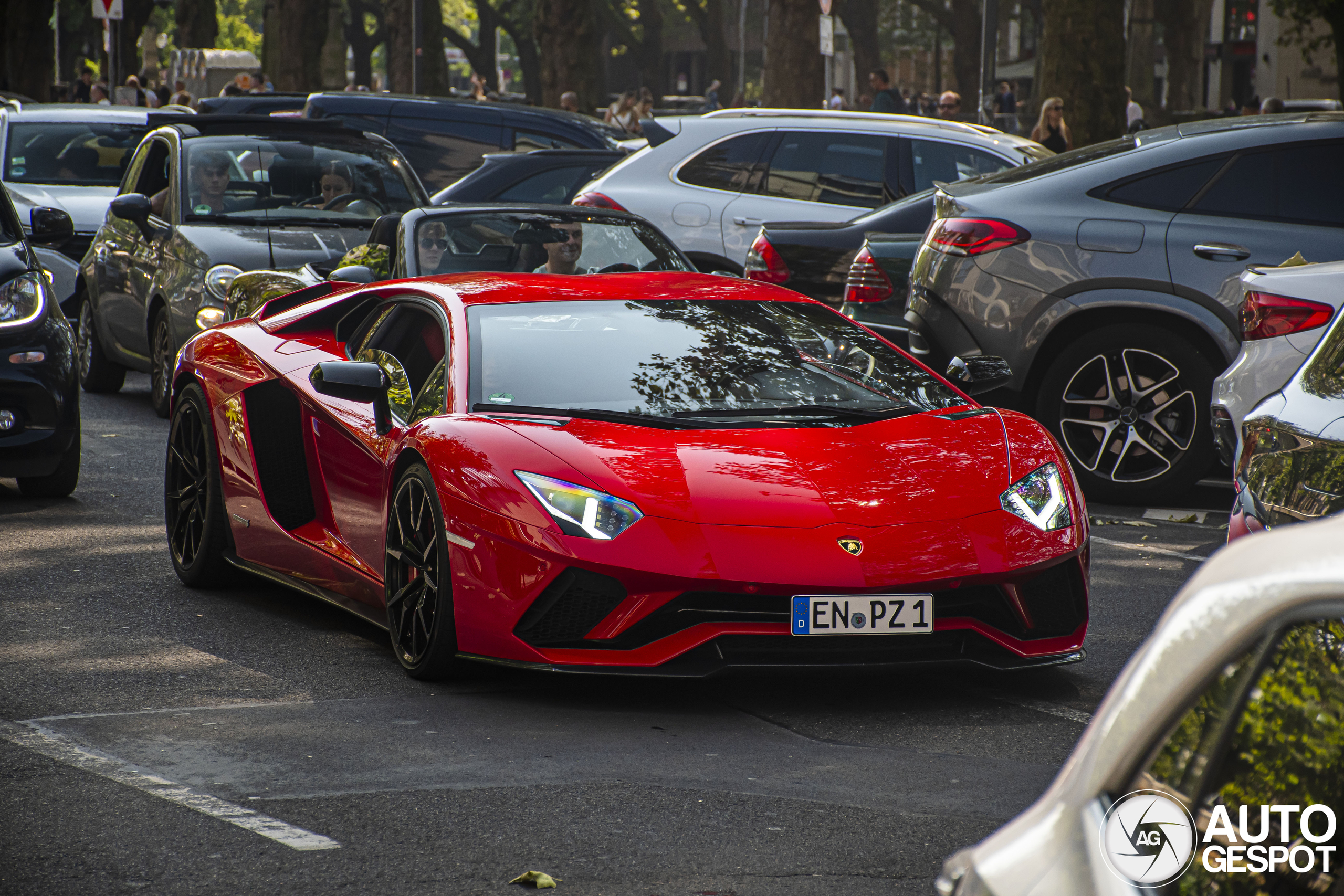 Lamborghini Aventador S LP740-4