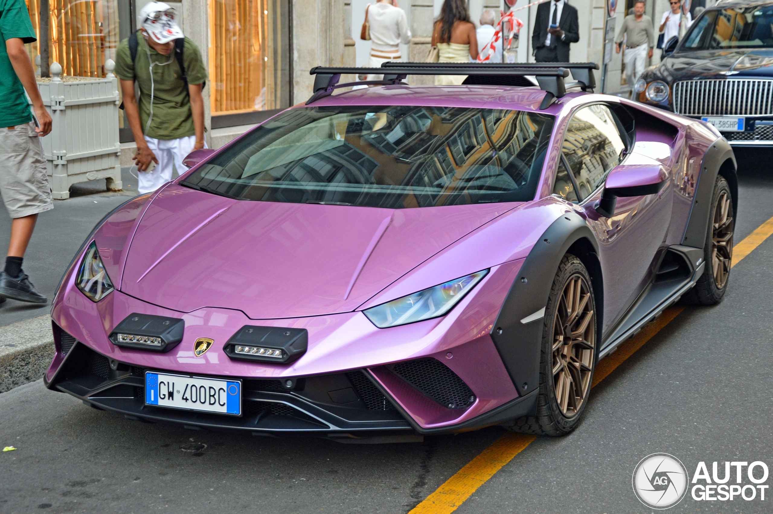 Lamborghini Huracán LP610-4 Sterrato