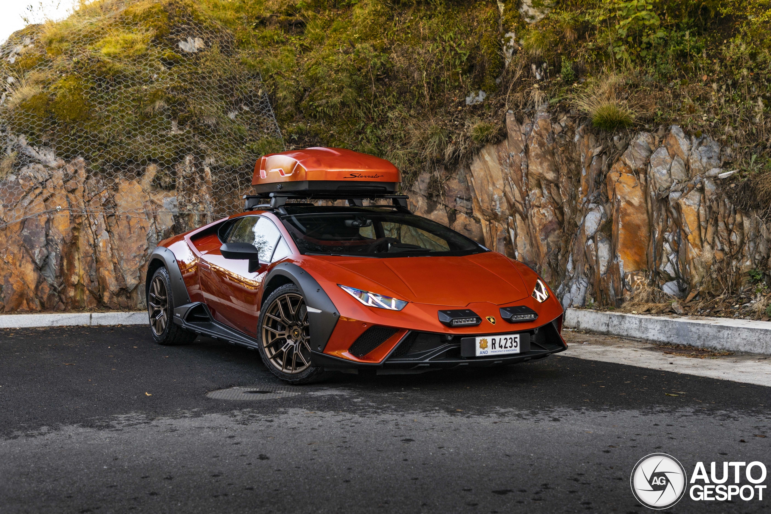 Superautomobil za sve terene: Huracan LP610-4 Sterrato