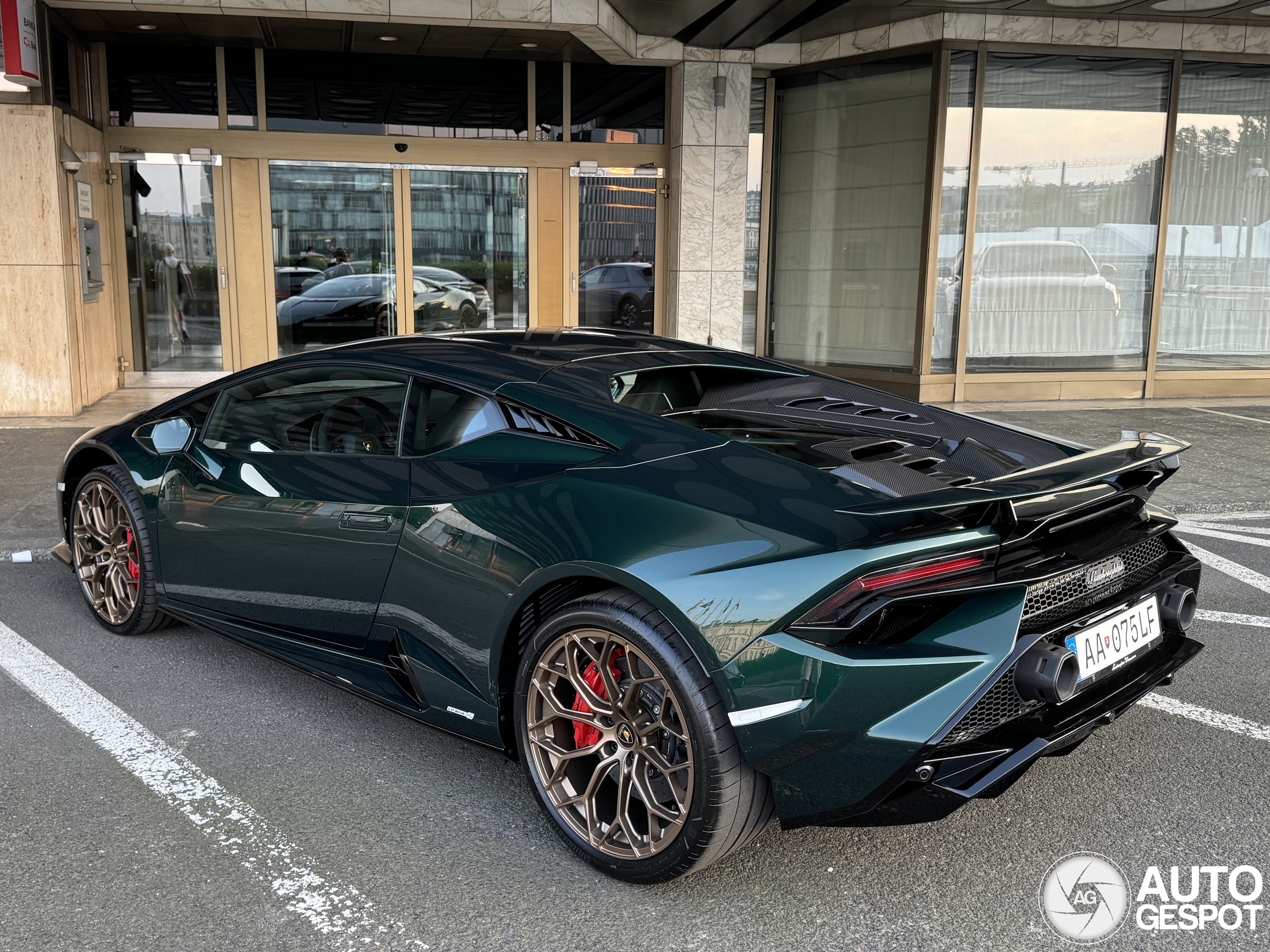 Lamborghini Huracán LP640-2 Tecnica