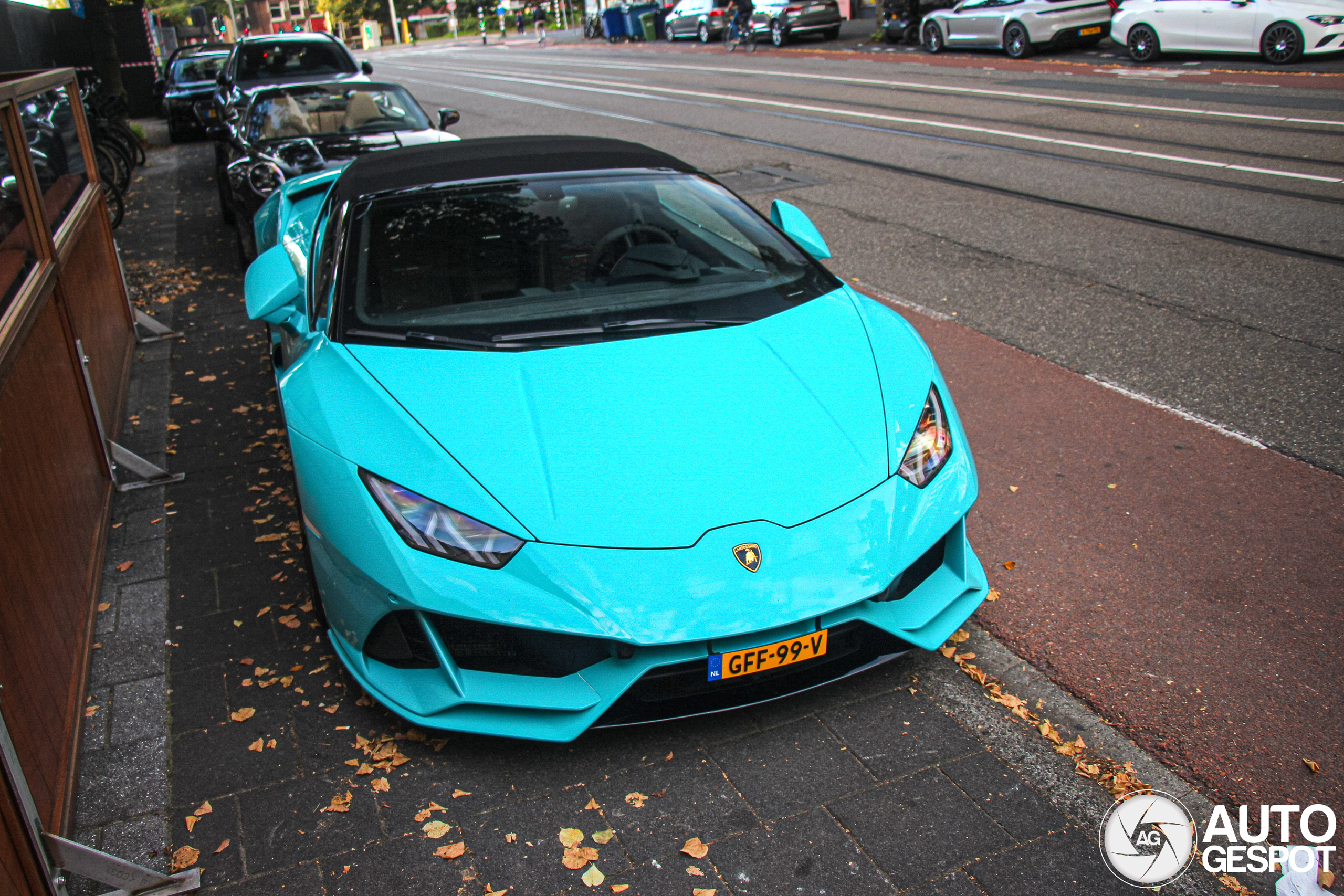 Lamborghini Huracán LP640-4 EVO Spyder