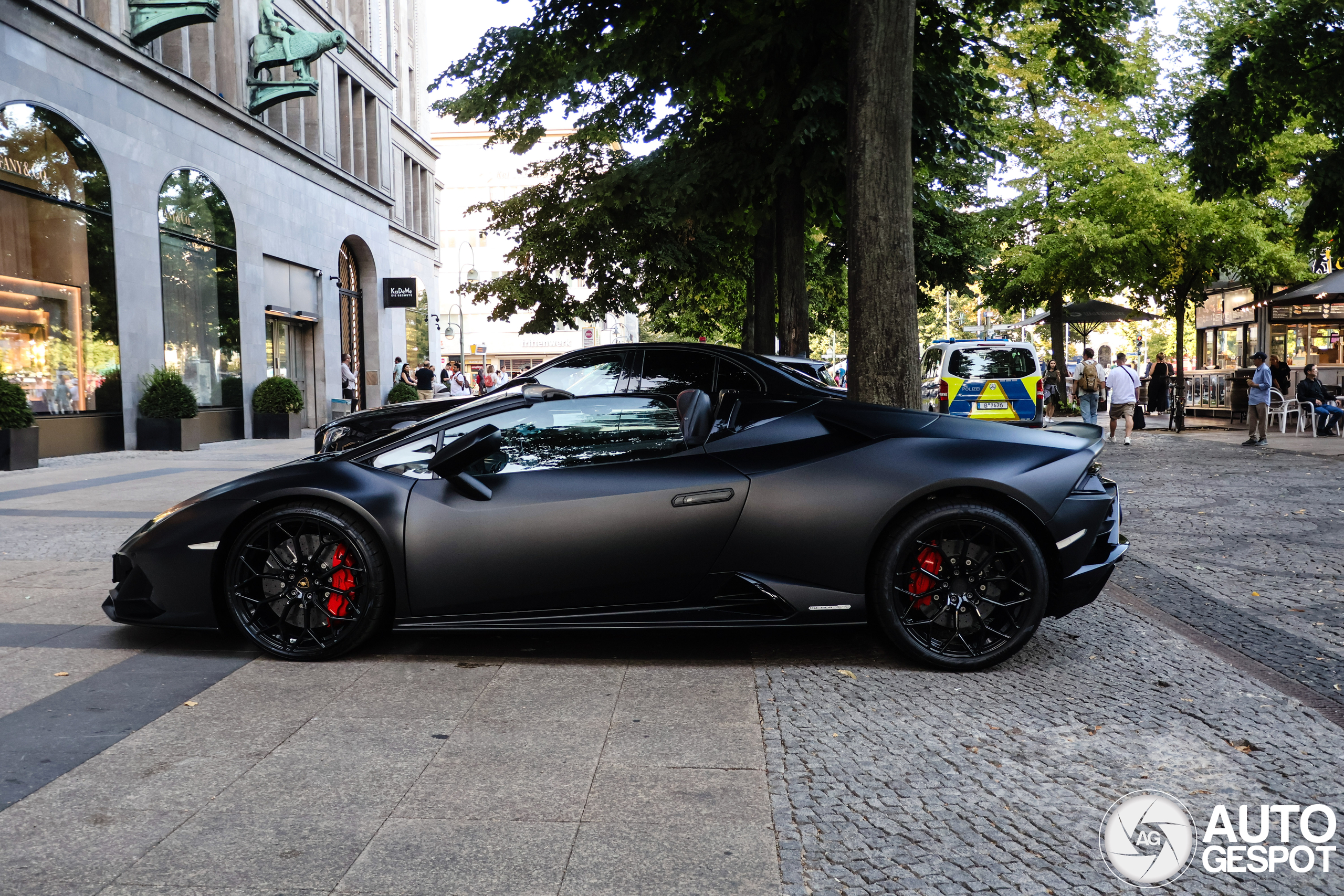 Lamborghini Huracán LP640-4 EVO Spyder