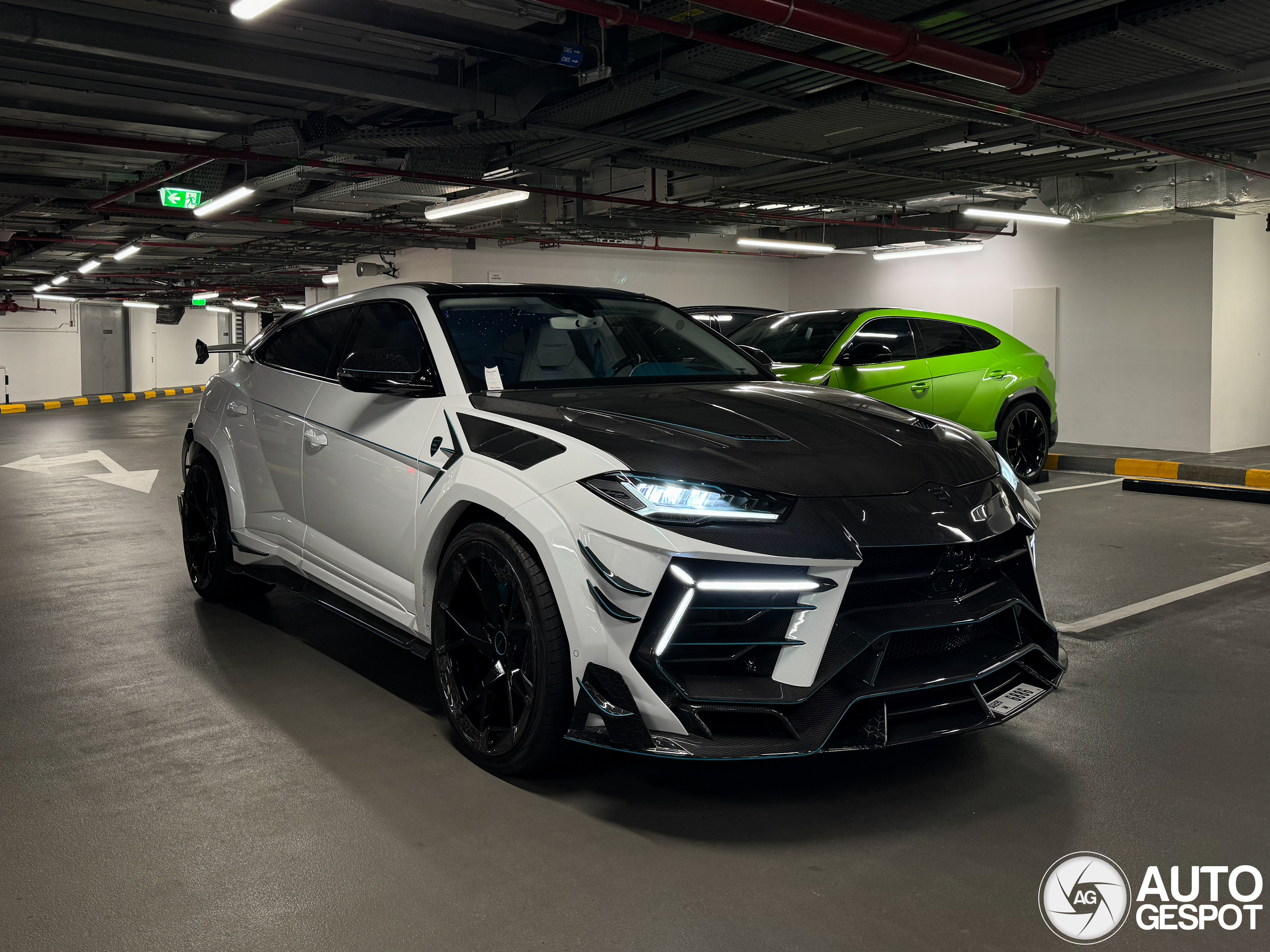 Lamborghini Urus Mansory Venatus S