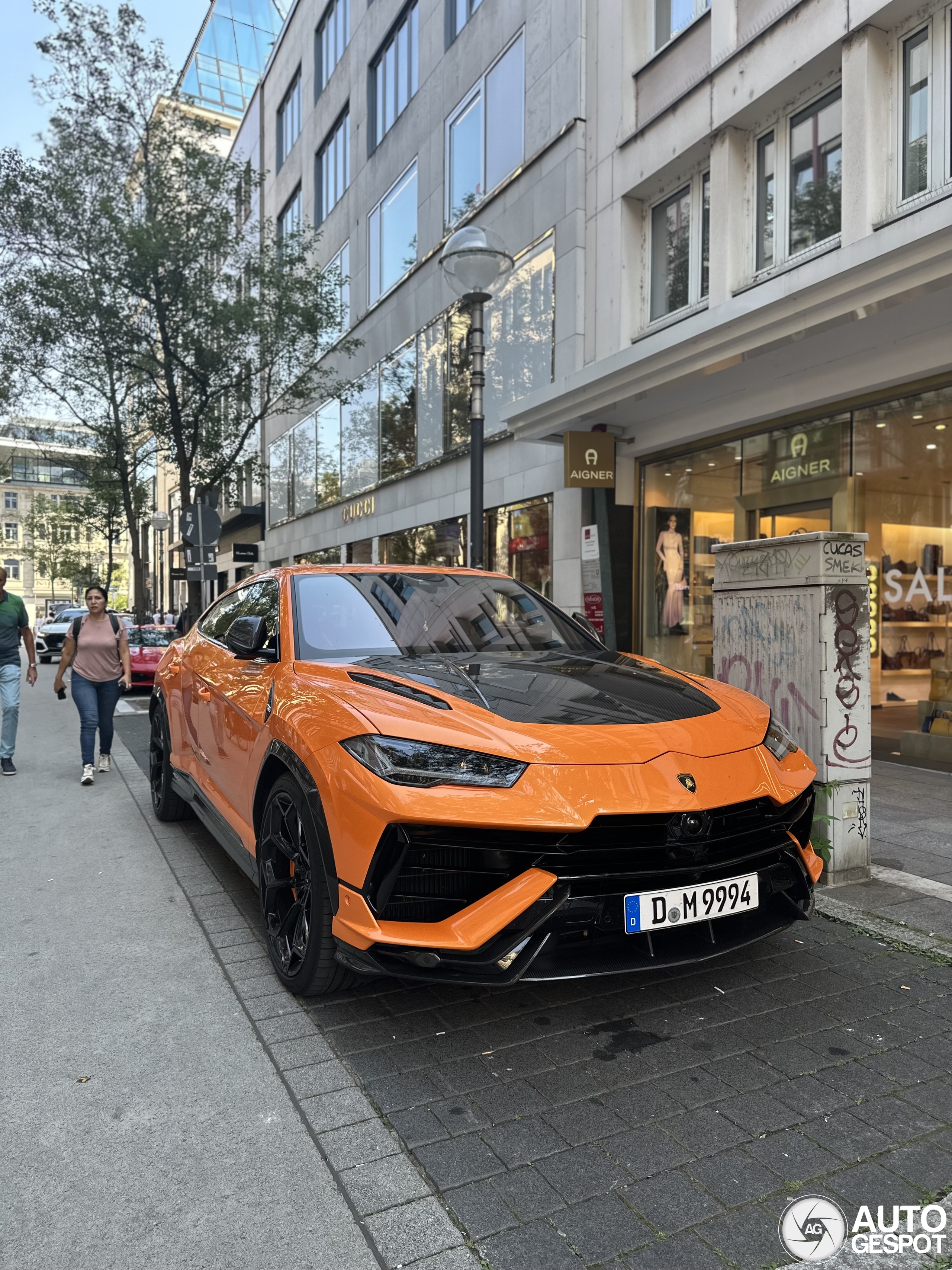 Lamborghini Urus Performante