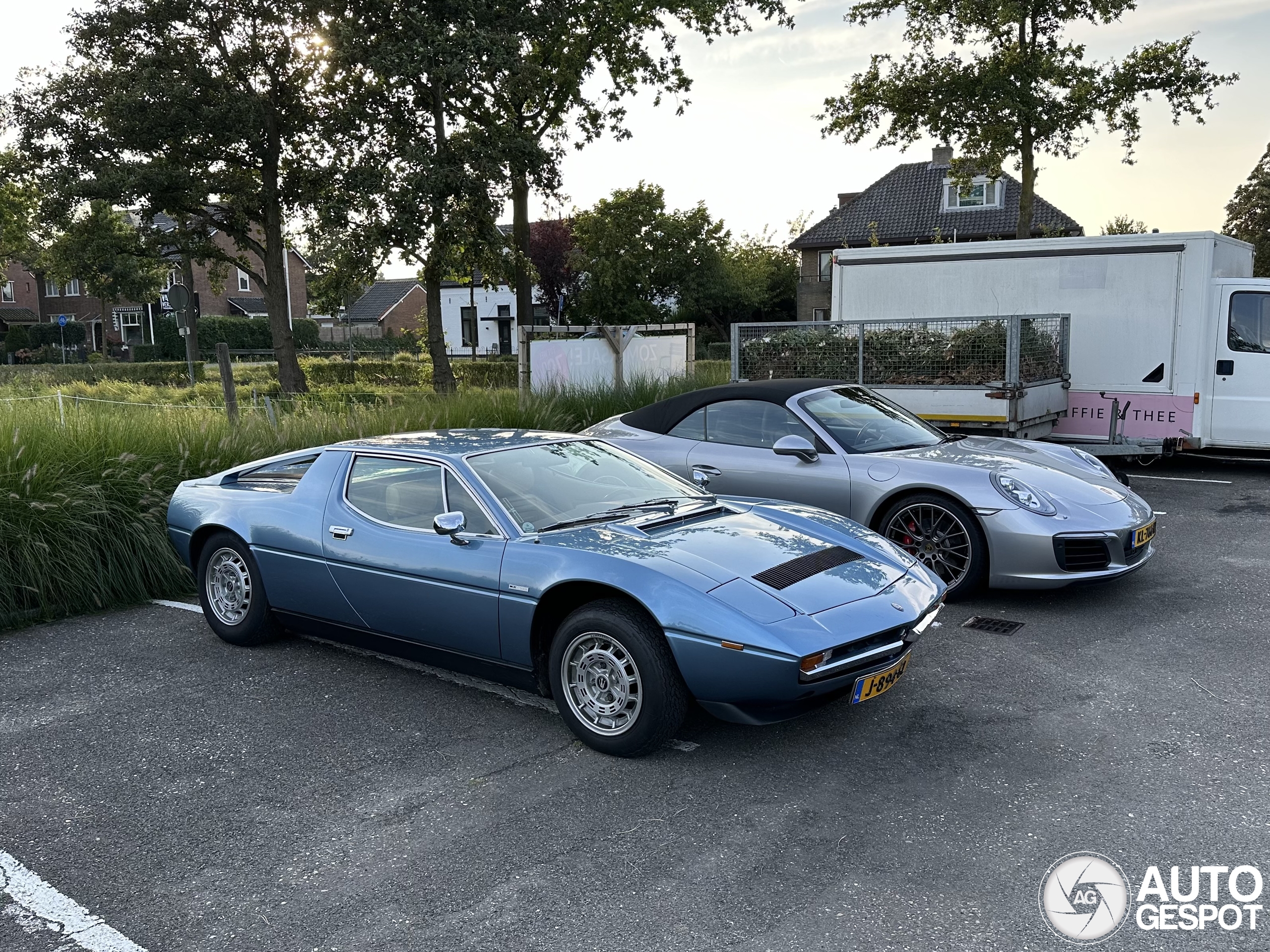 Maserati Merak SS