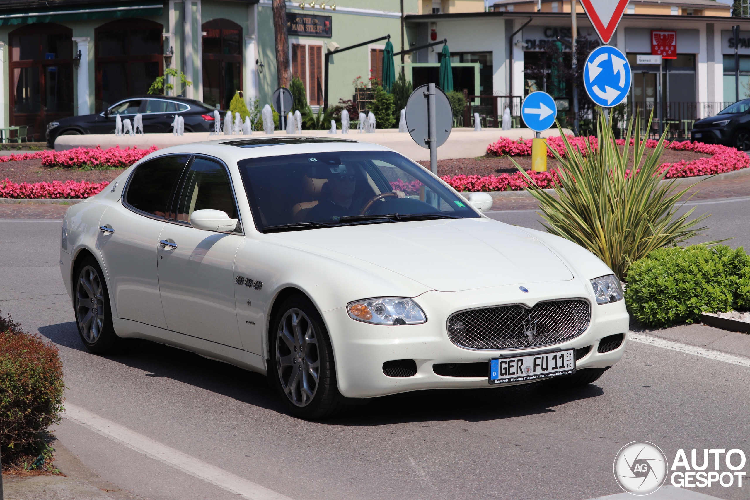 Maserati Quattroporte