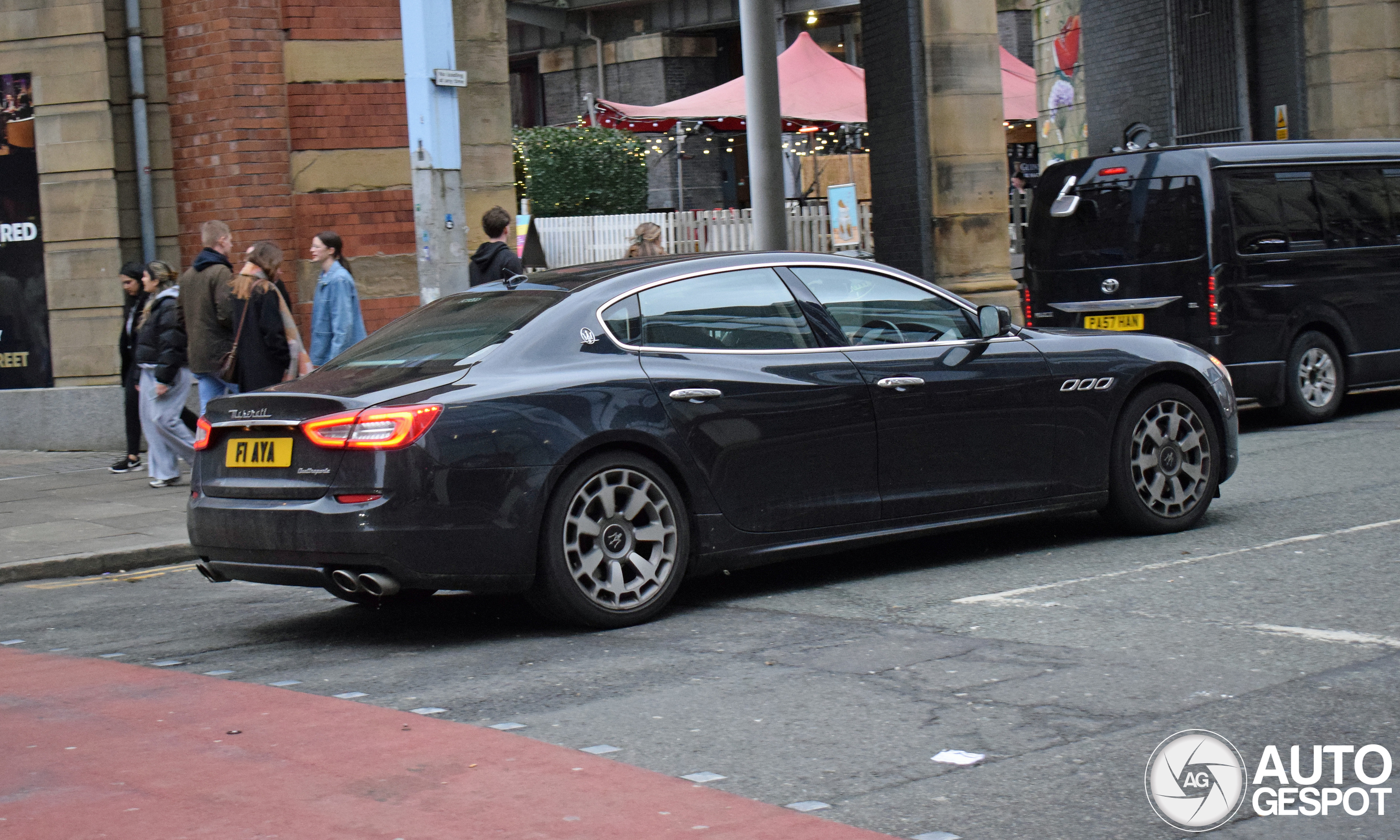 Maserati Quattroporte Diesel 2013