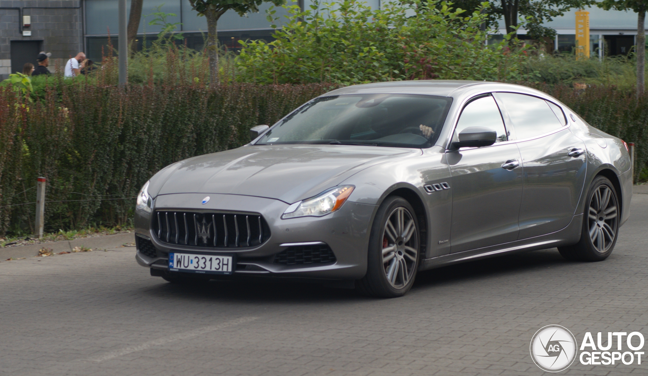 Maserati Quattroporte S Q4 GranLusso