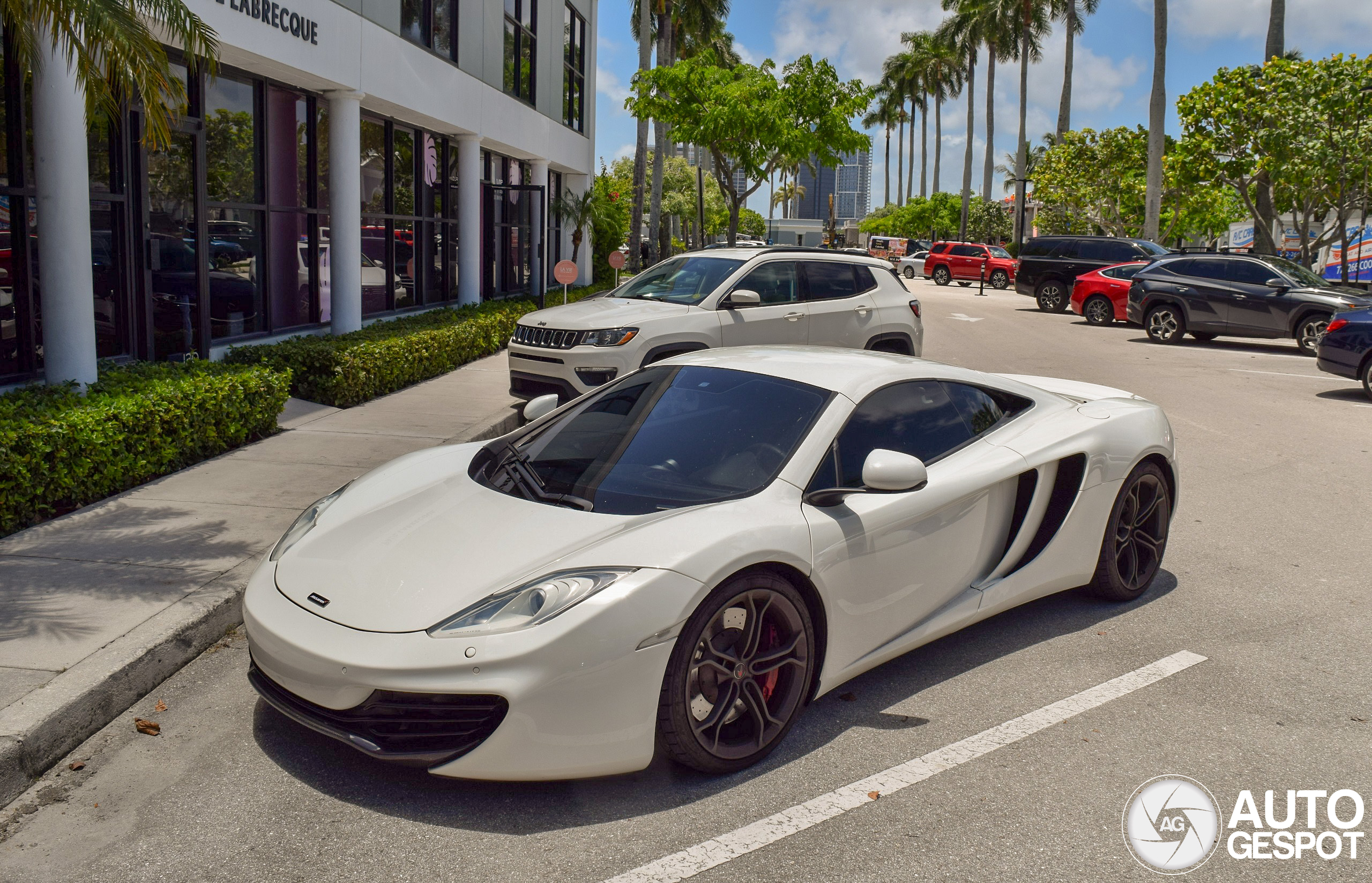 McLaren 12C