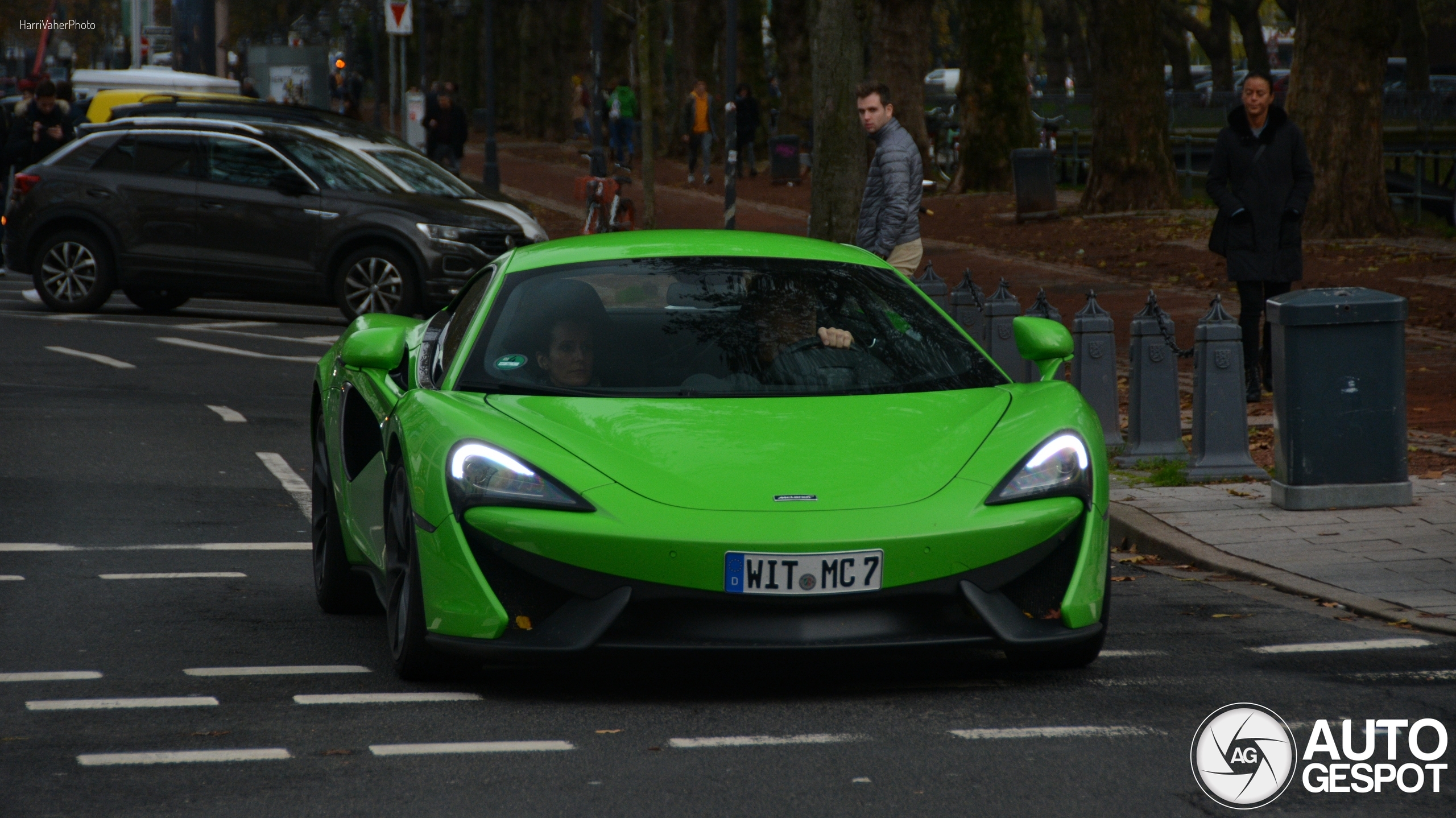 McLaren 540C