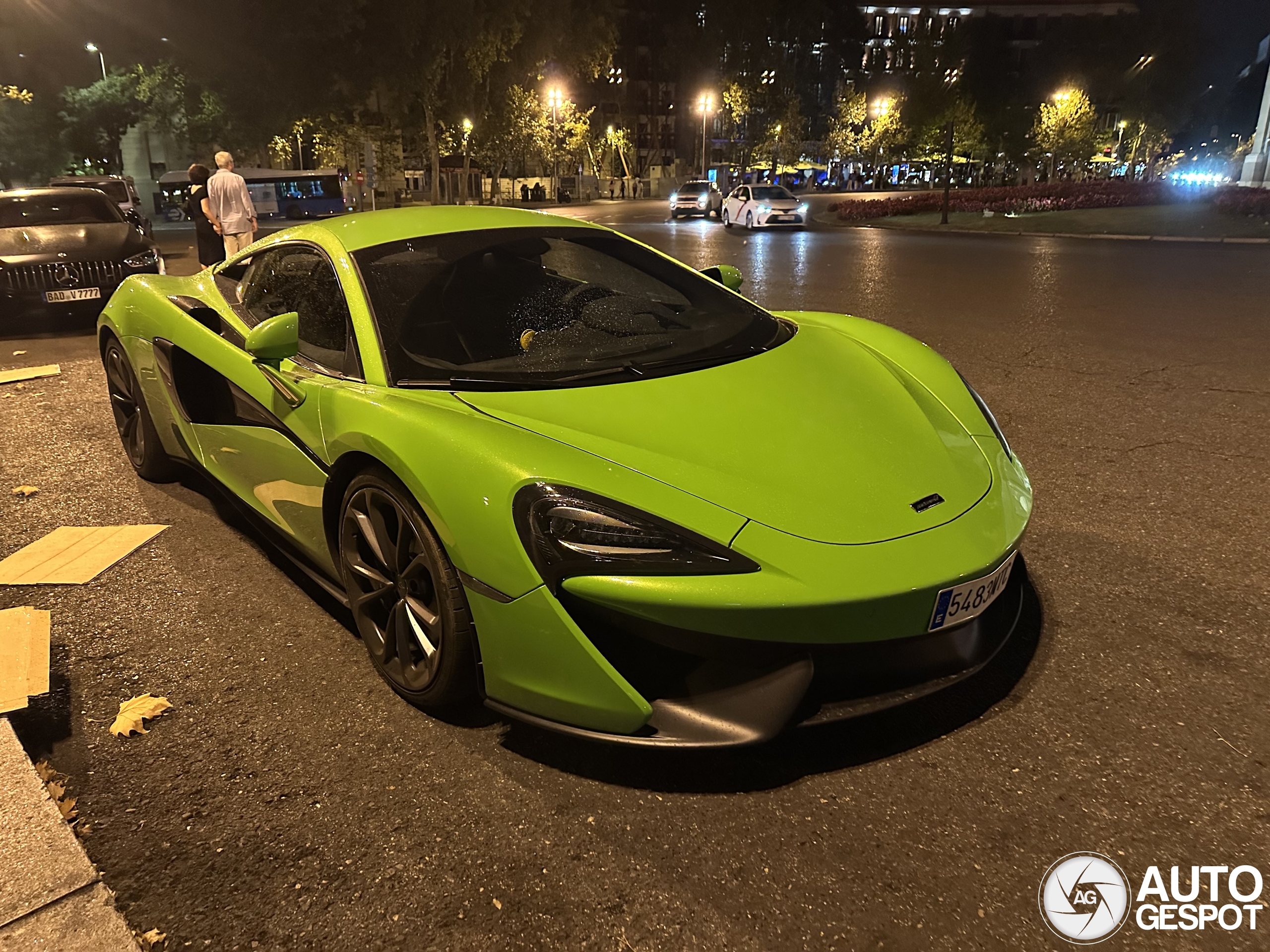 McLaren 540C