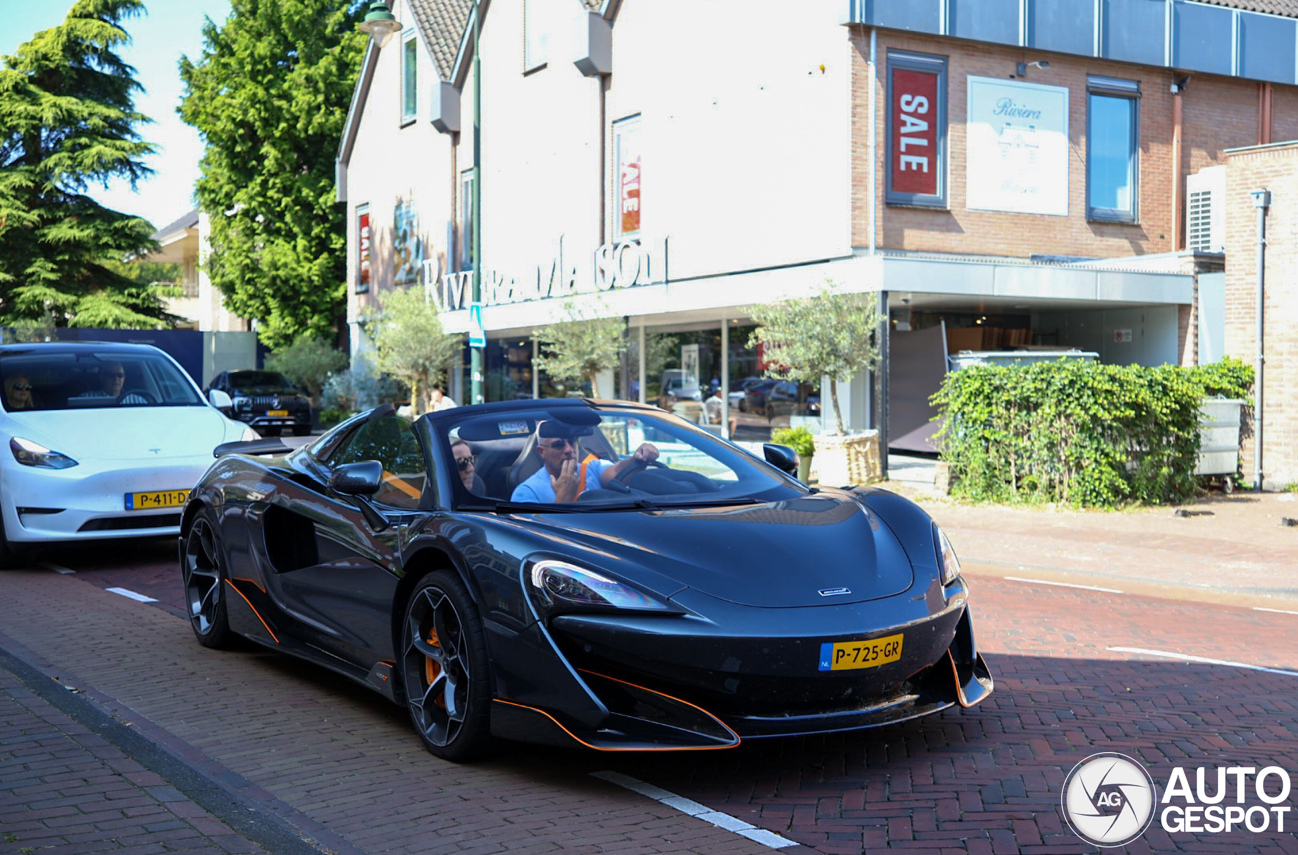 McLaren 600LT Spider