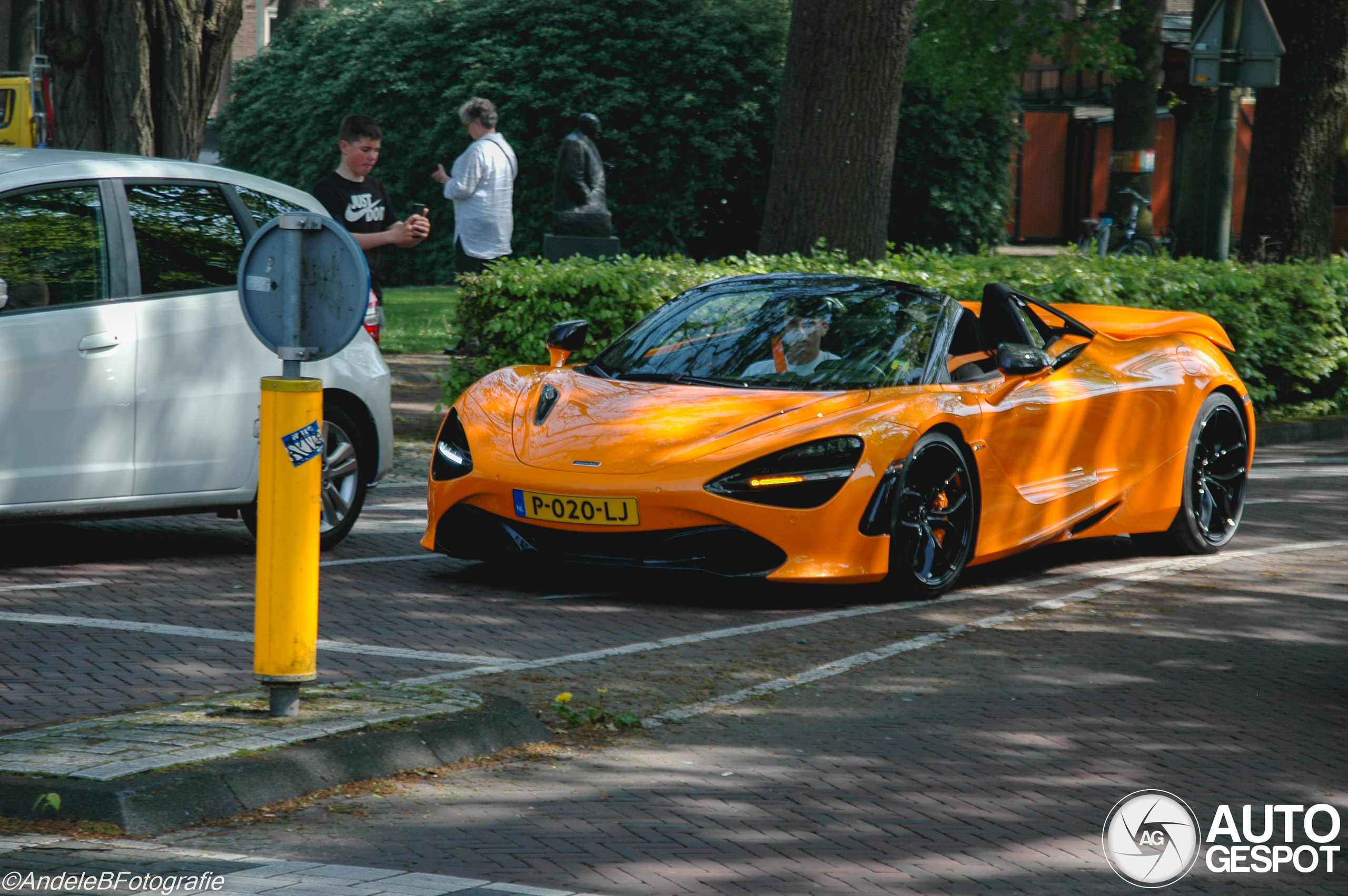 McLaren 720S Spider