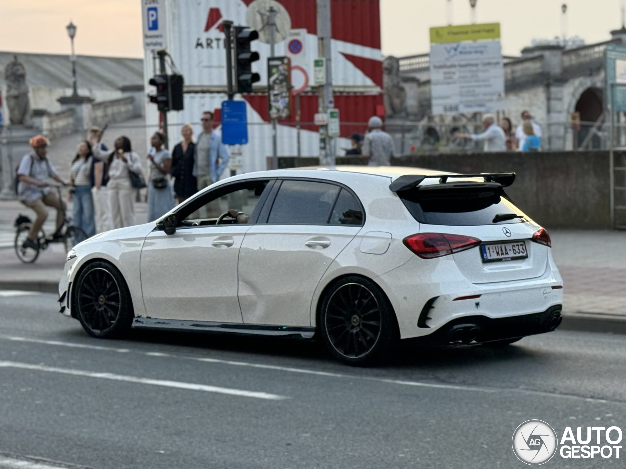 Mercedes-AMG A 45 S W177