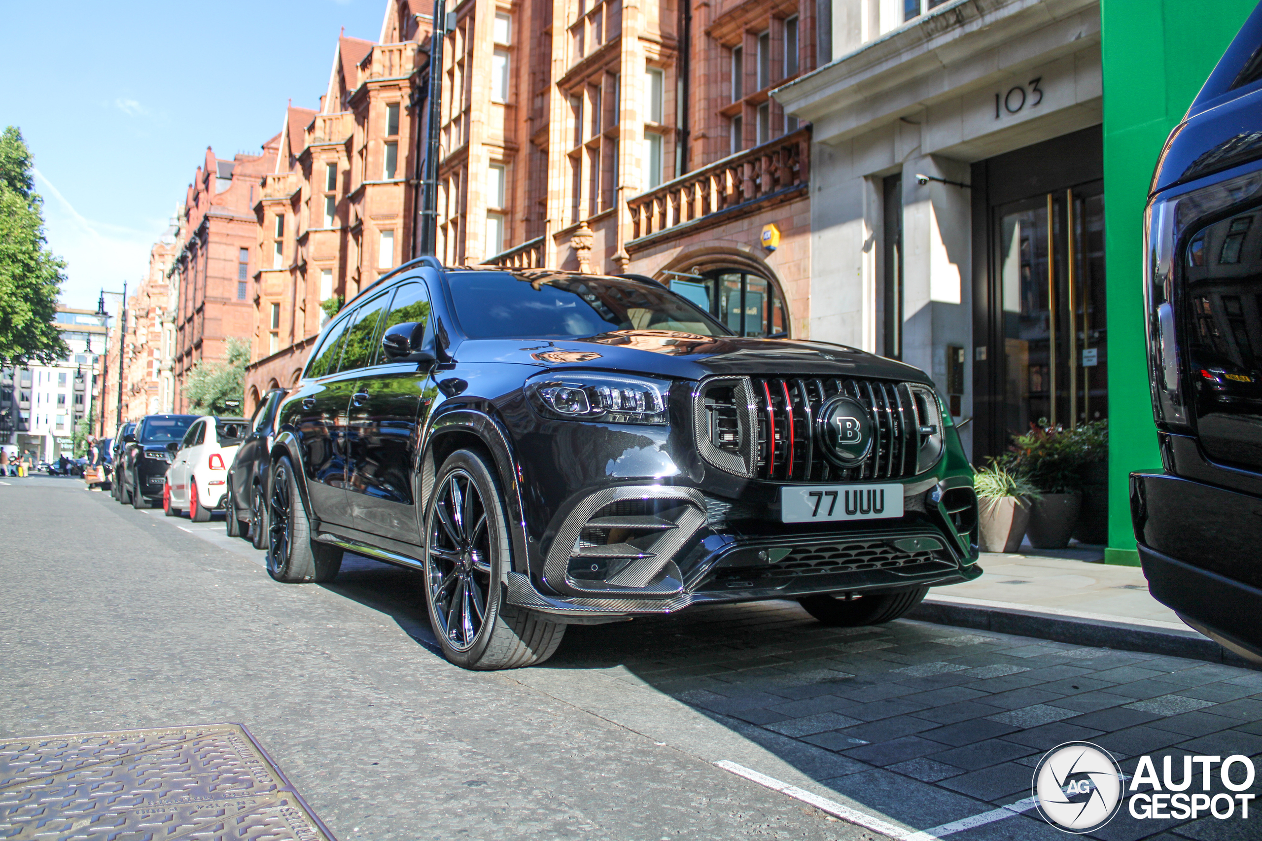 Mercedes-AMG Brabus GLS B40S-800 Widestar X167