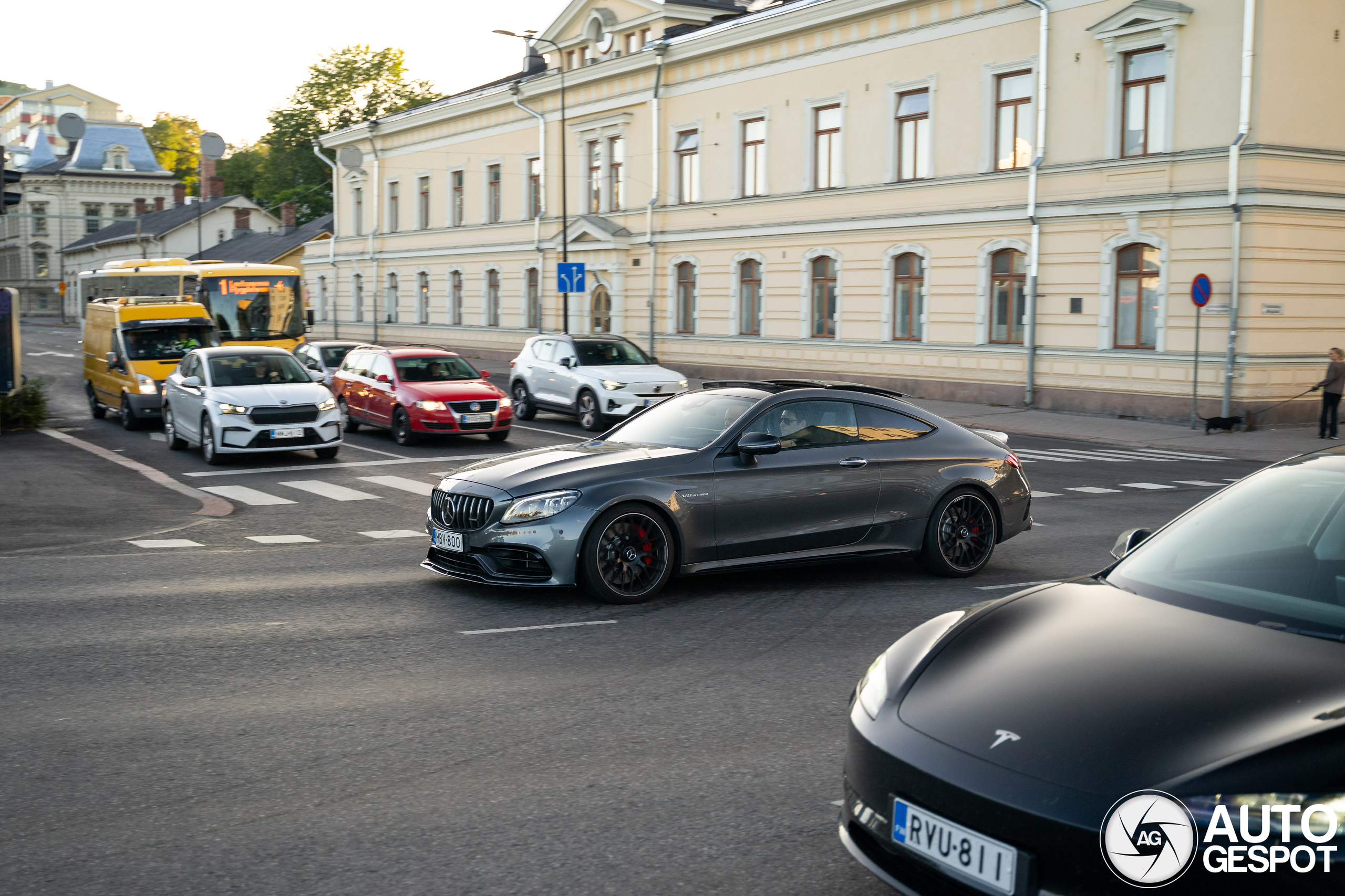 Mercedes-AMG C 63 S Coupé C205 2018