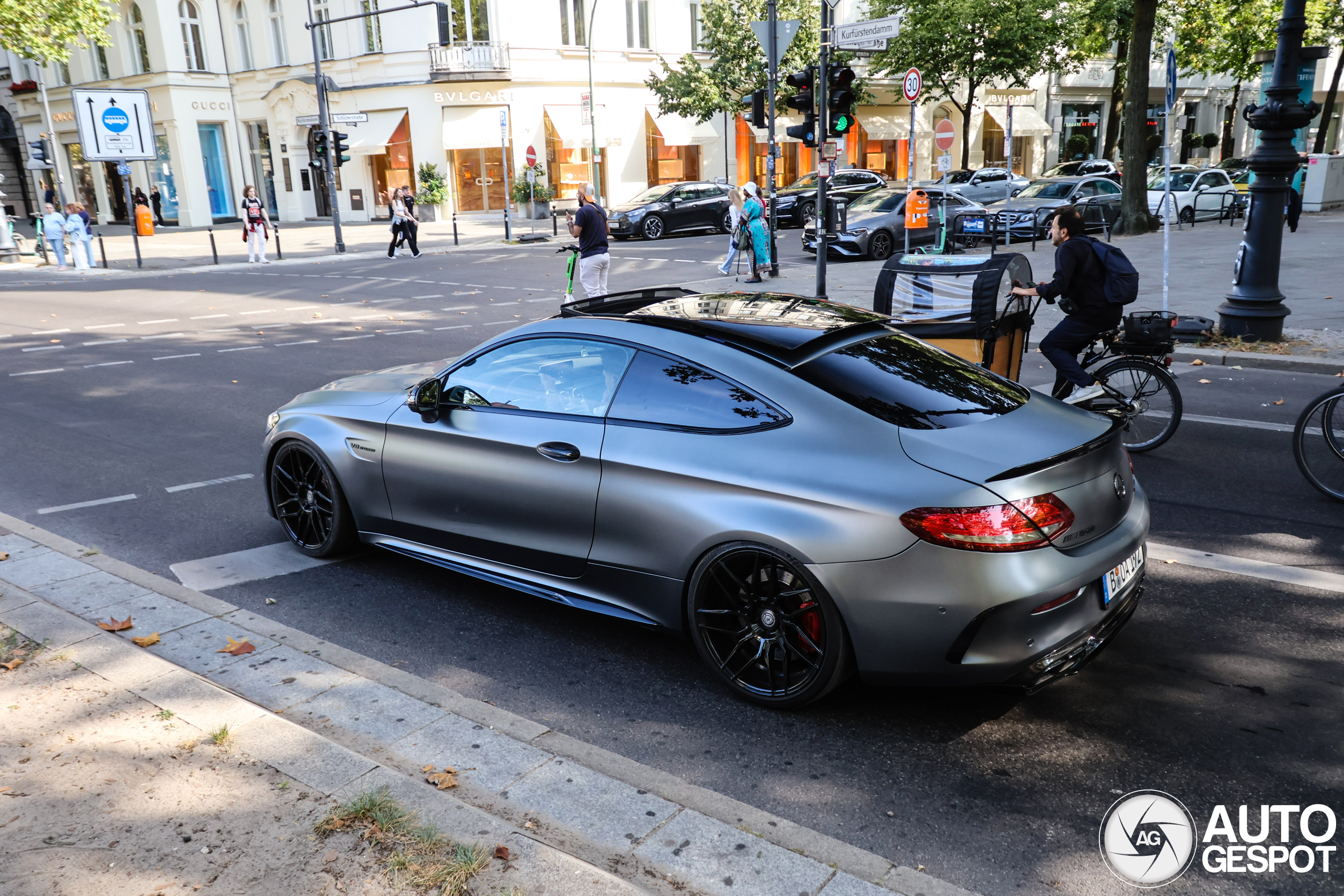 Mercedes-AMG C 63 S Coupé C205