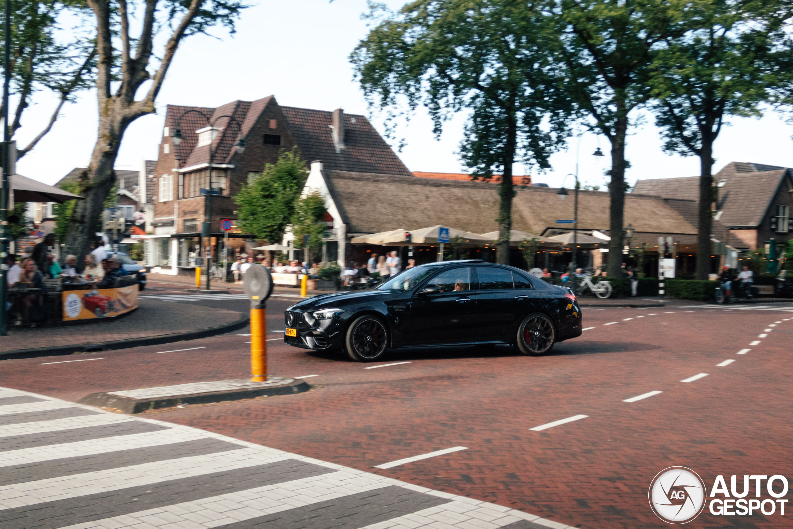 Mercedes-AMG C 63 S E-Performance W206