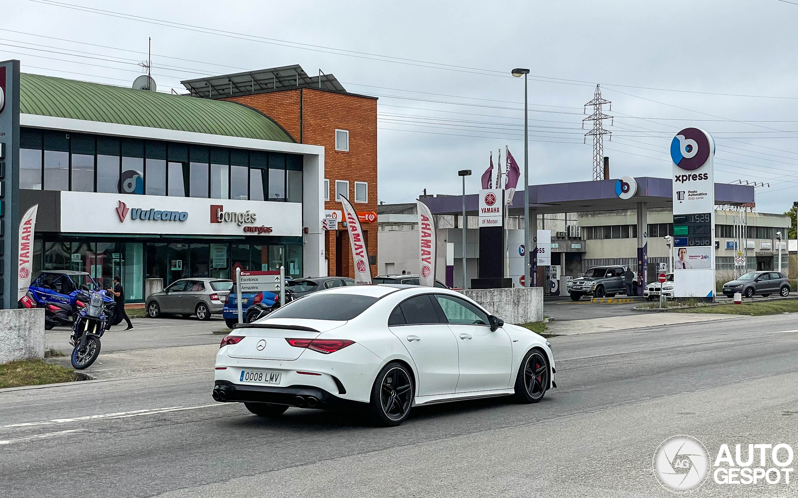 Mercedes-AMG CLA 45 S C118