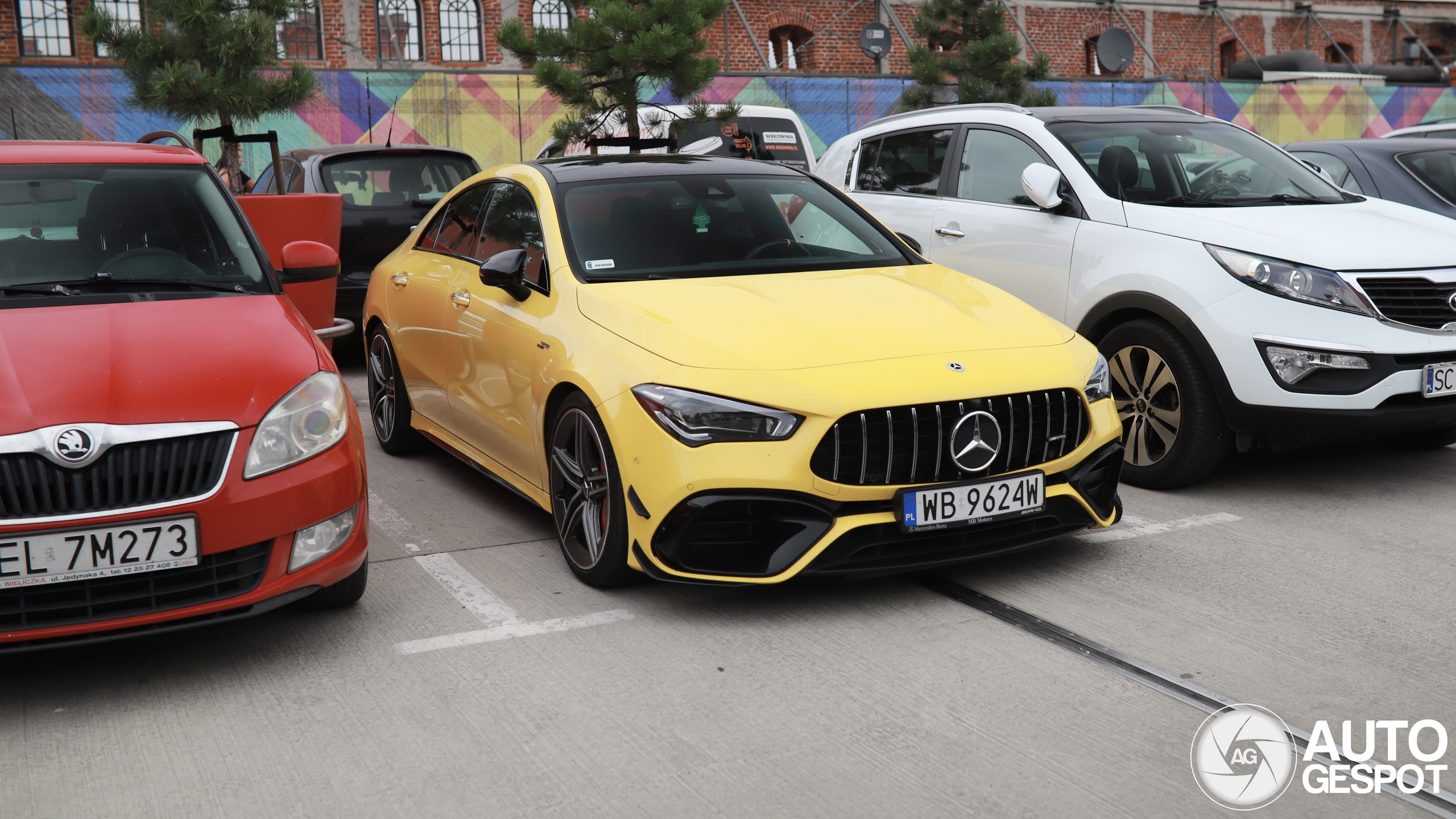 Mercedes-AMG CLA 45 S C118