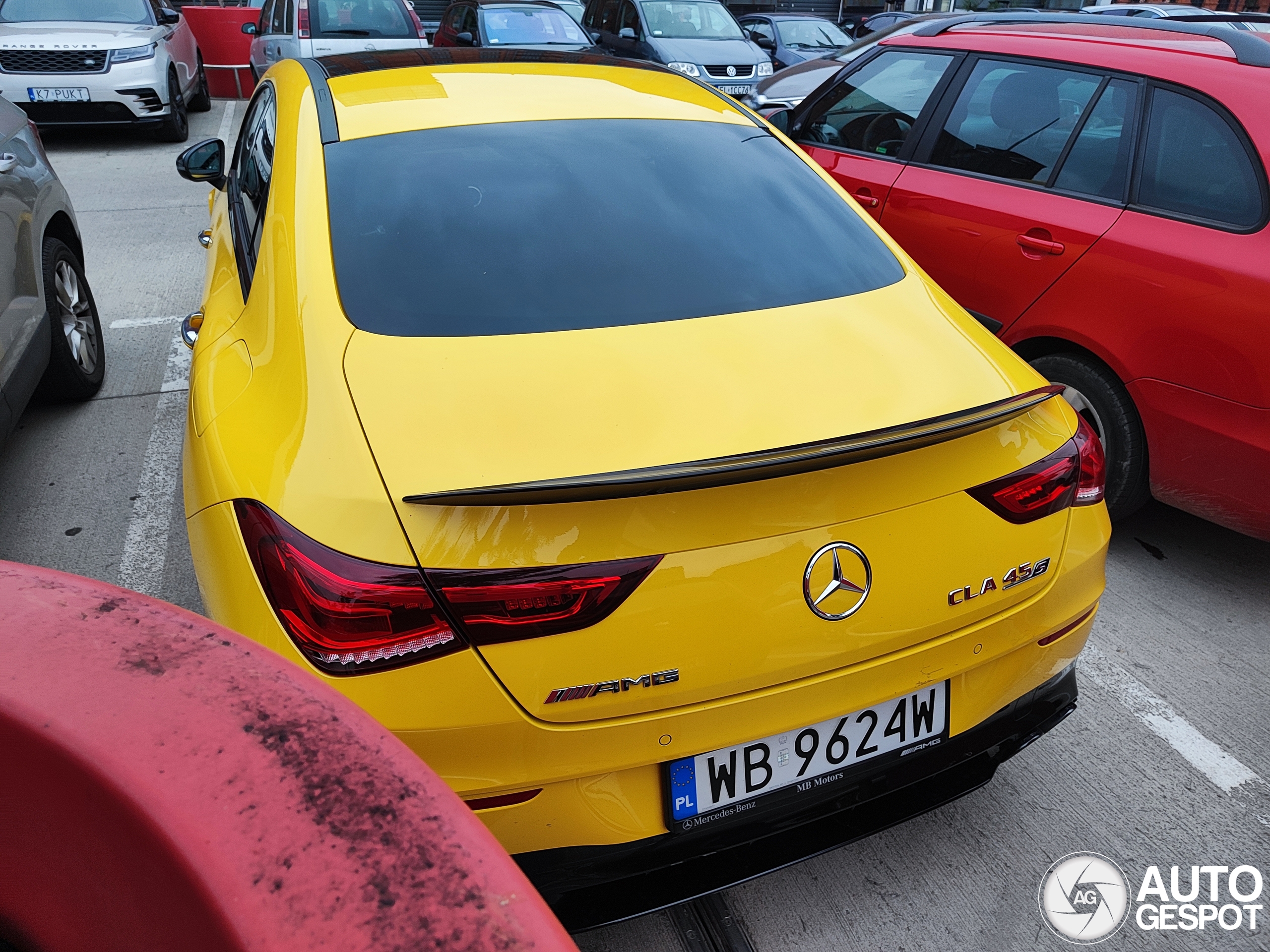 Mercedes-AMG CLA 45 S C118