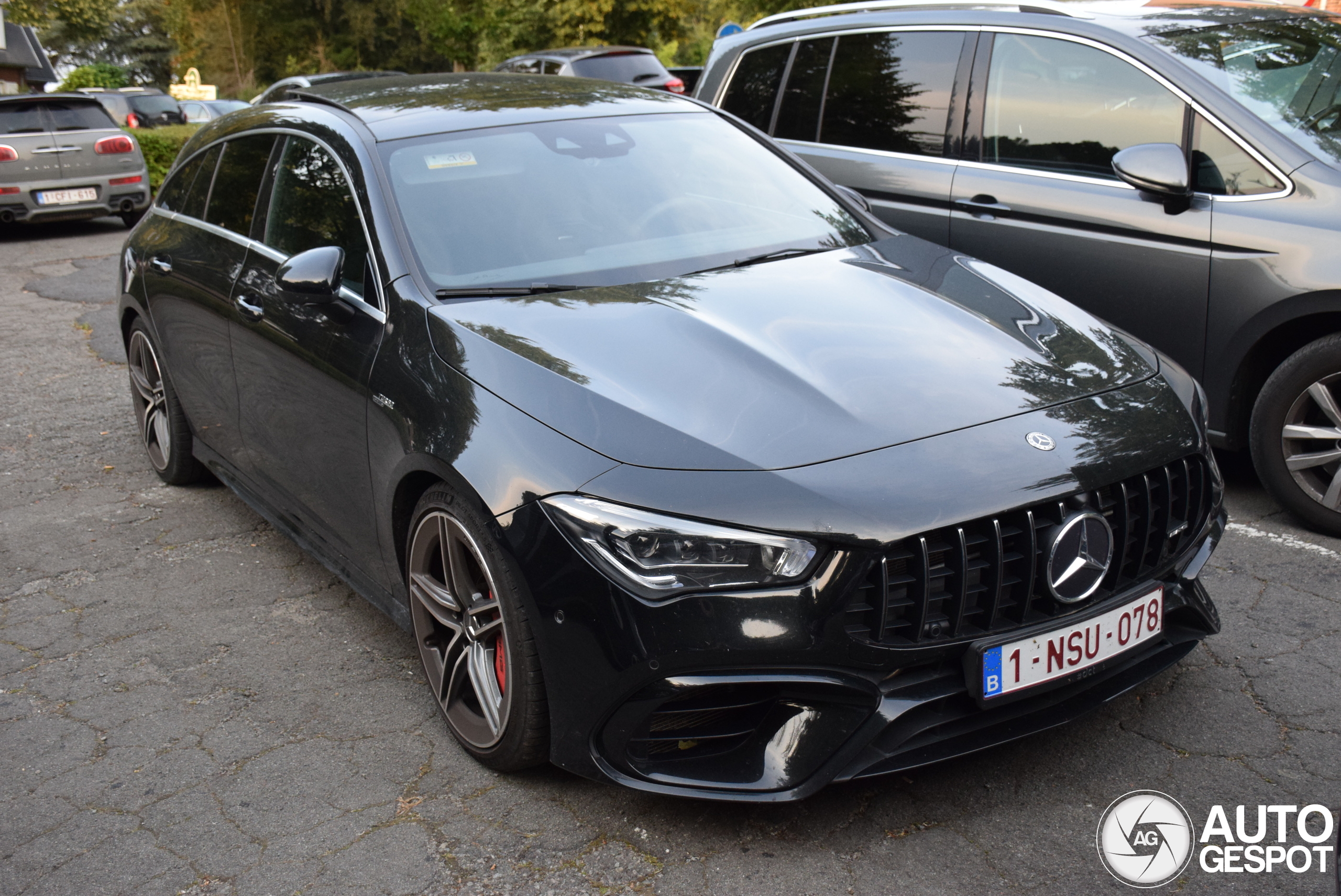 Mercedes-AMG CLA 45 S Shooting Brake X118