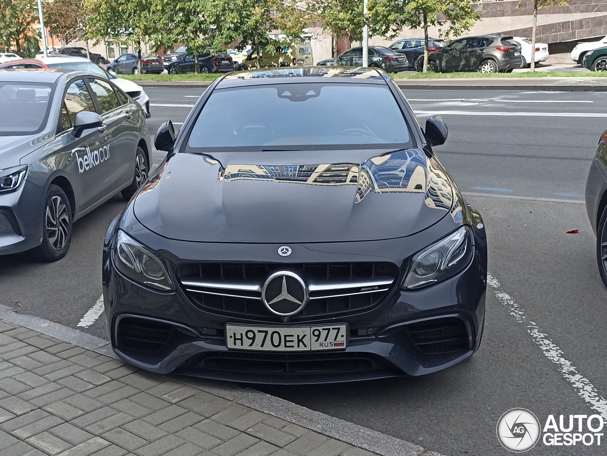 Mercedes-AMG E 63 S W213