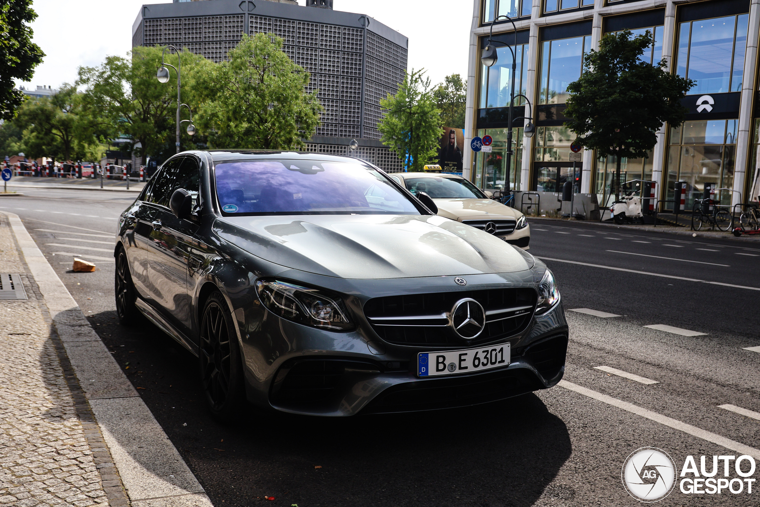 Mercedes-AMG E 63 S W213