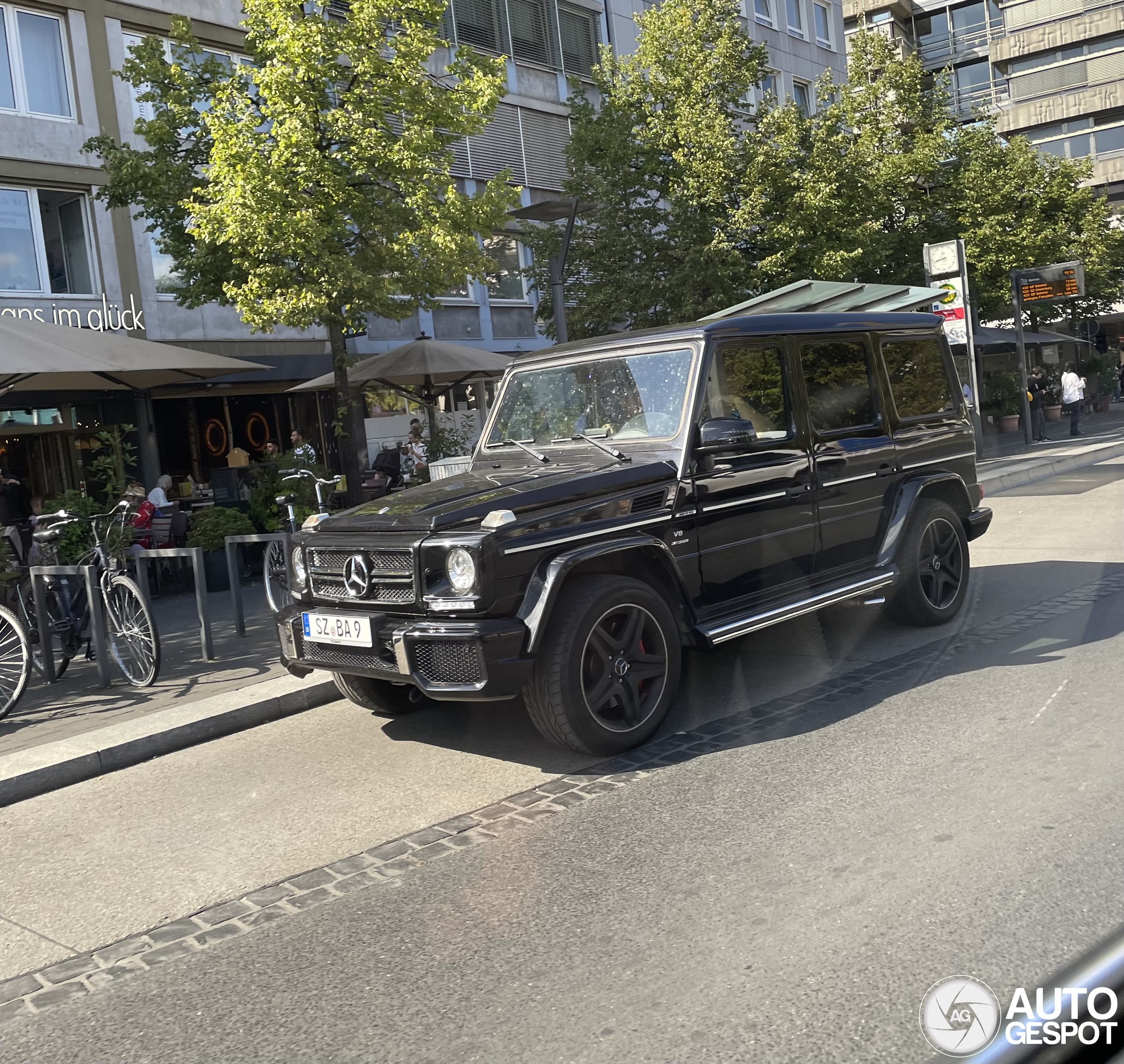 Mercedes-AMG G 63 2016